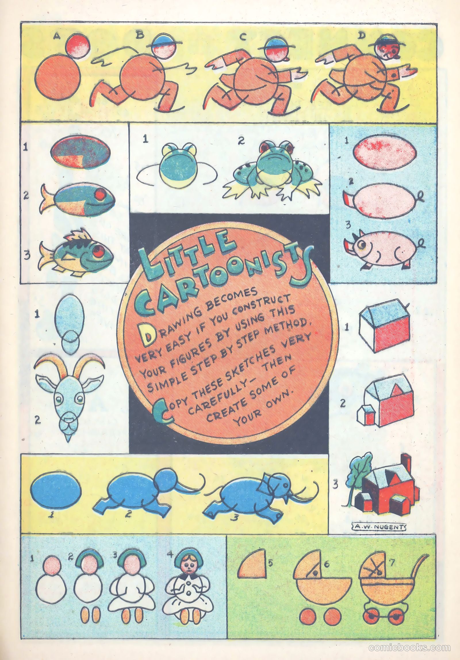 Super Fun #1 (1956) — page 31 of 41