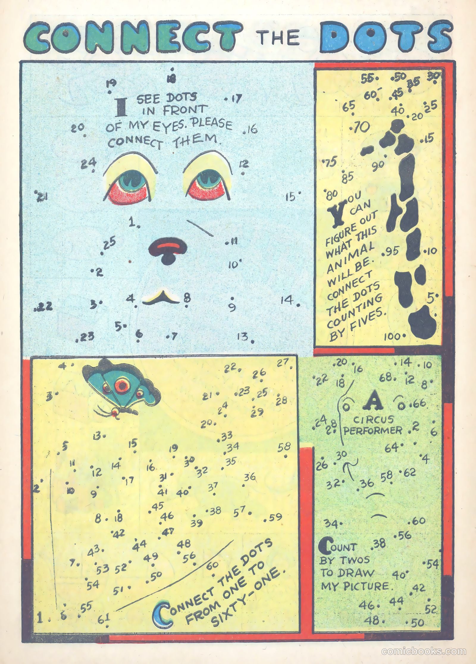 Super Fun #1 (1956) — page 32 of 41