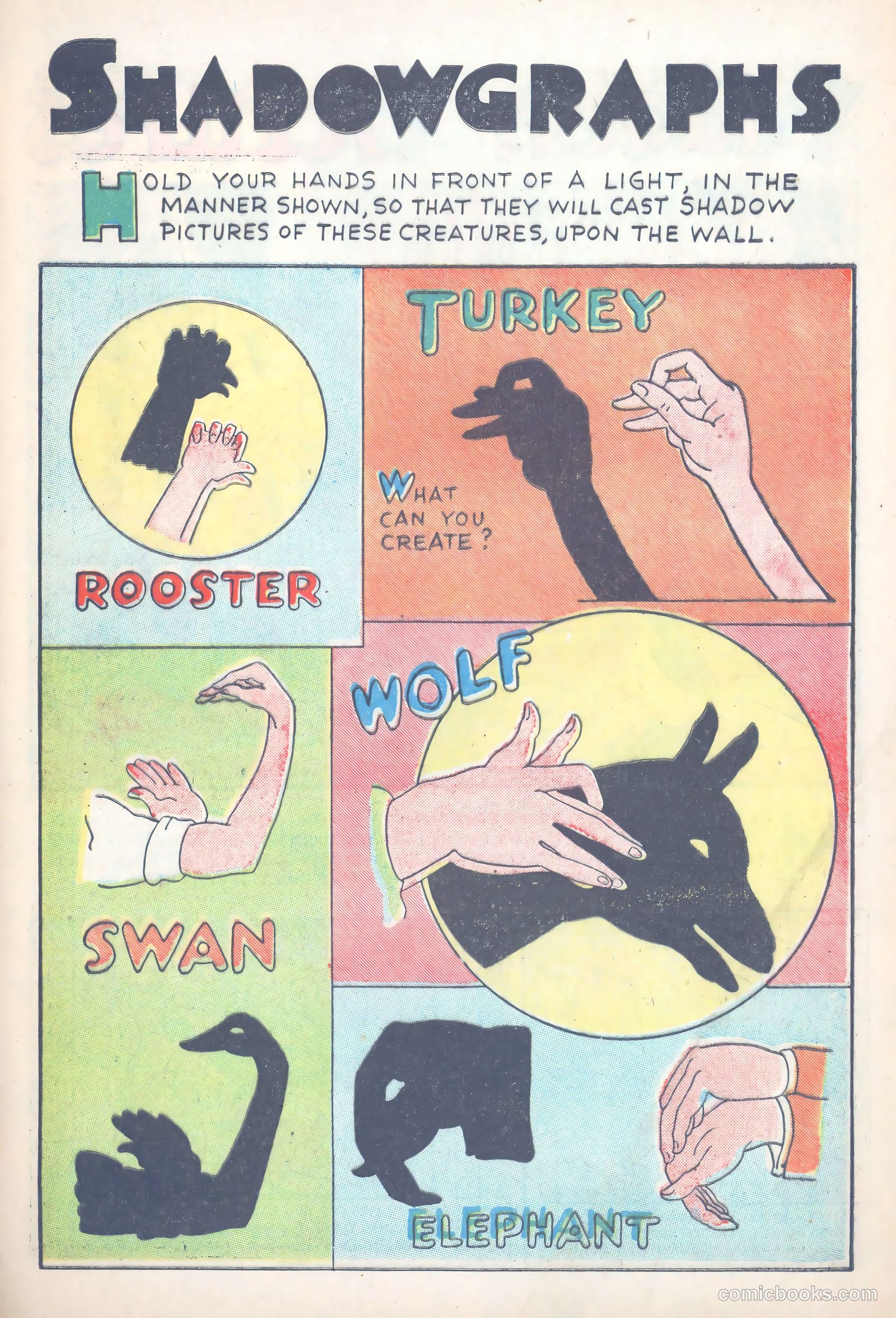 Super Fun #1 (1956) — page 33 of 41