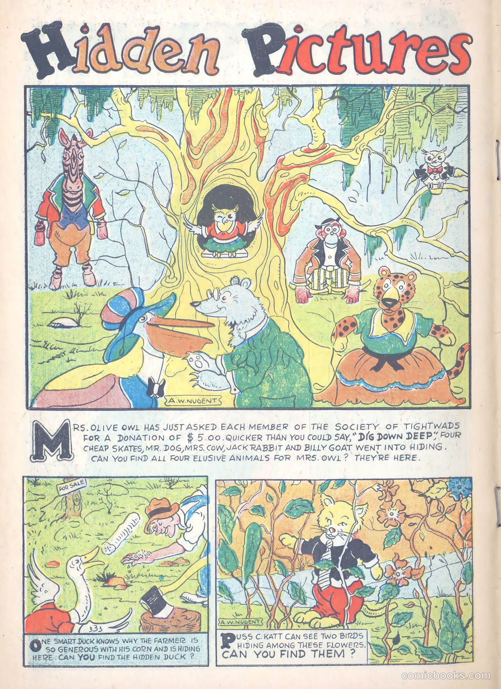 Super Fun #1 (1956) — page 34 of 41