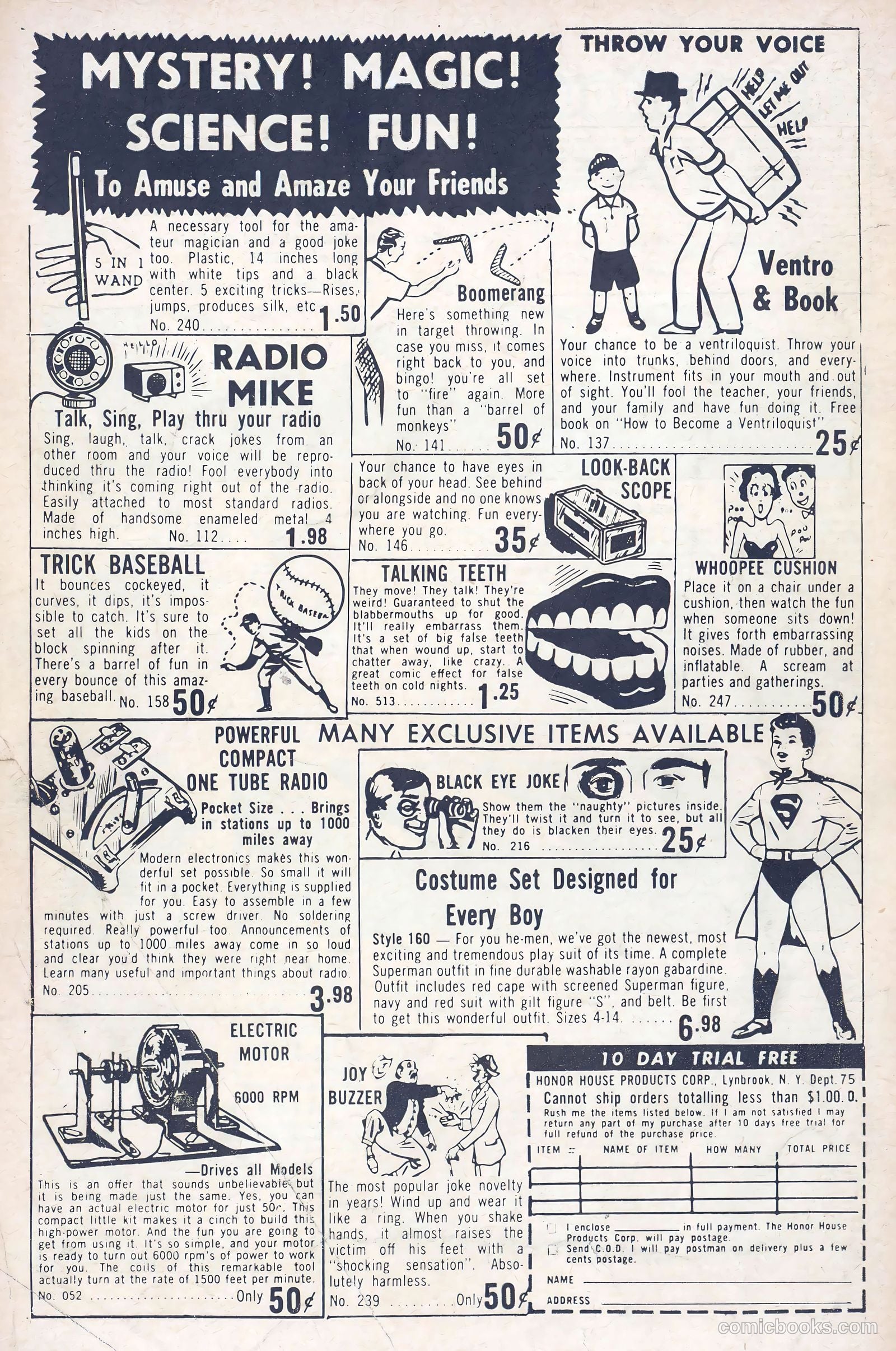 Super Fun #1 (1956) — page 36 of 41