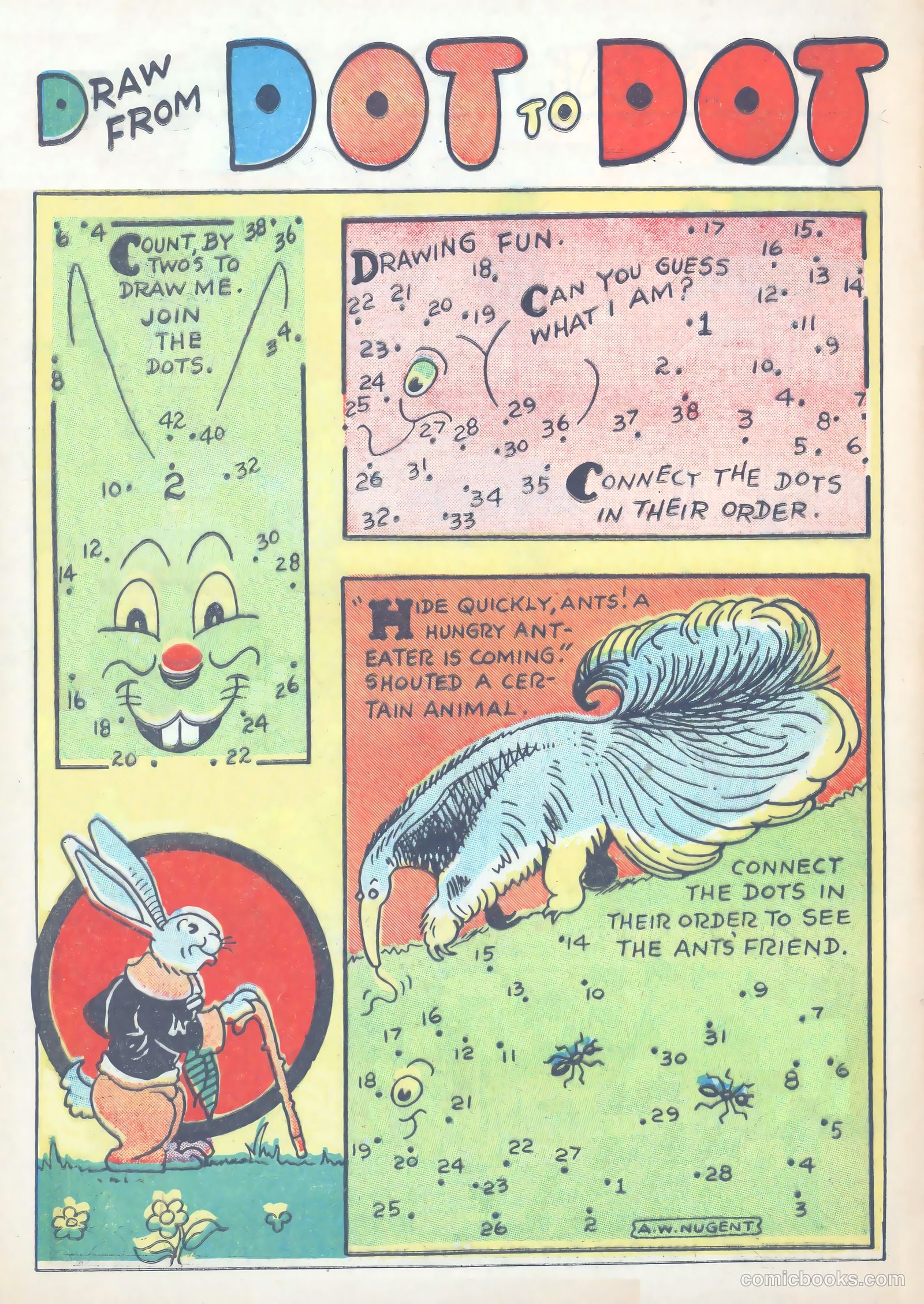 Super Fun #1 (1956) — page 37 of 41