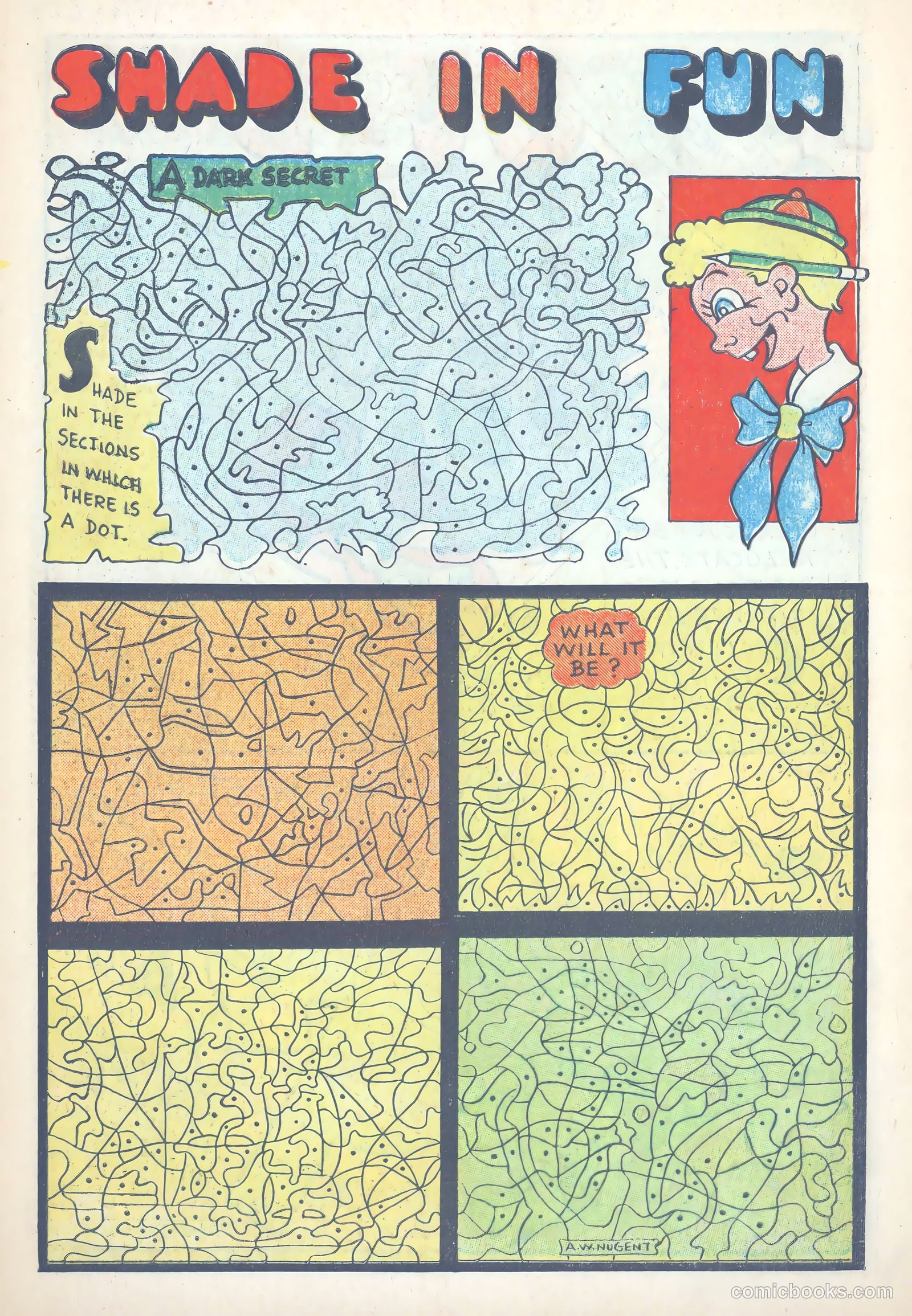 Super Fun #1 (1956) — page 38 of 41