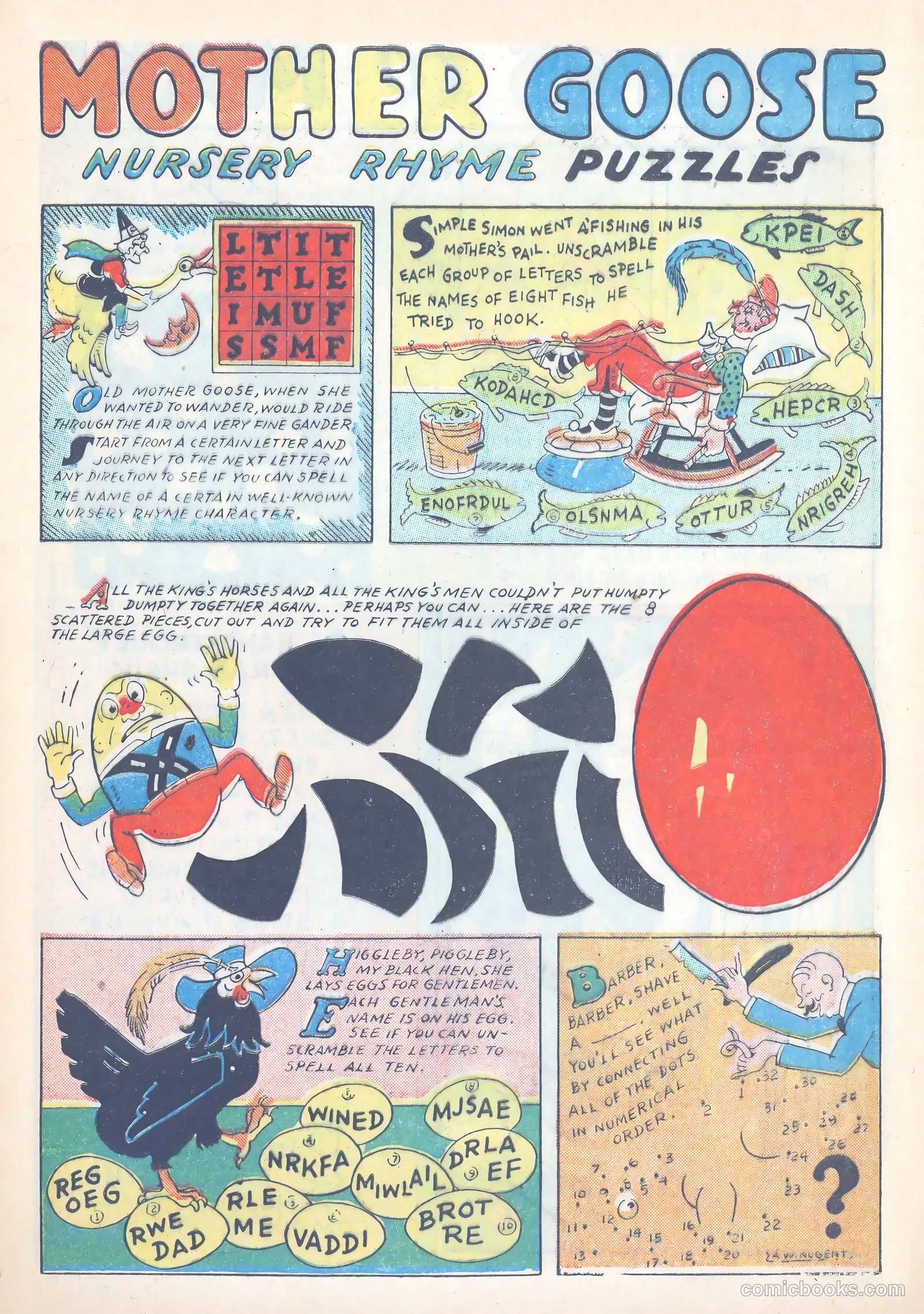 Super Fun #1 (1956) — page 39 of 41