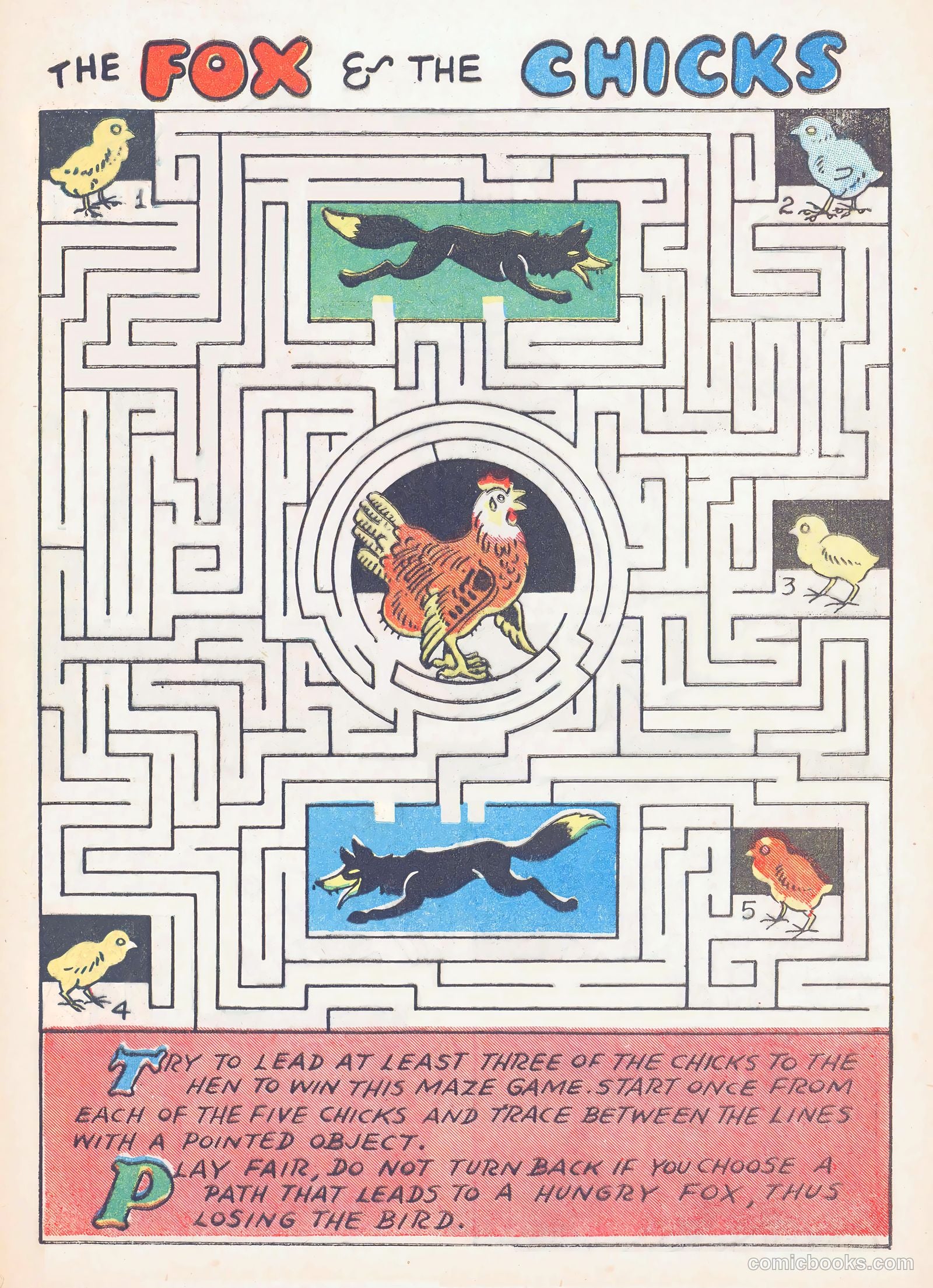 Super Fun #1 (1956) — page 40 of 41