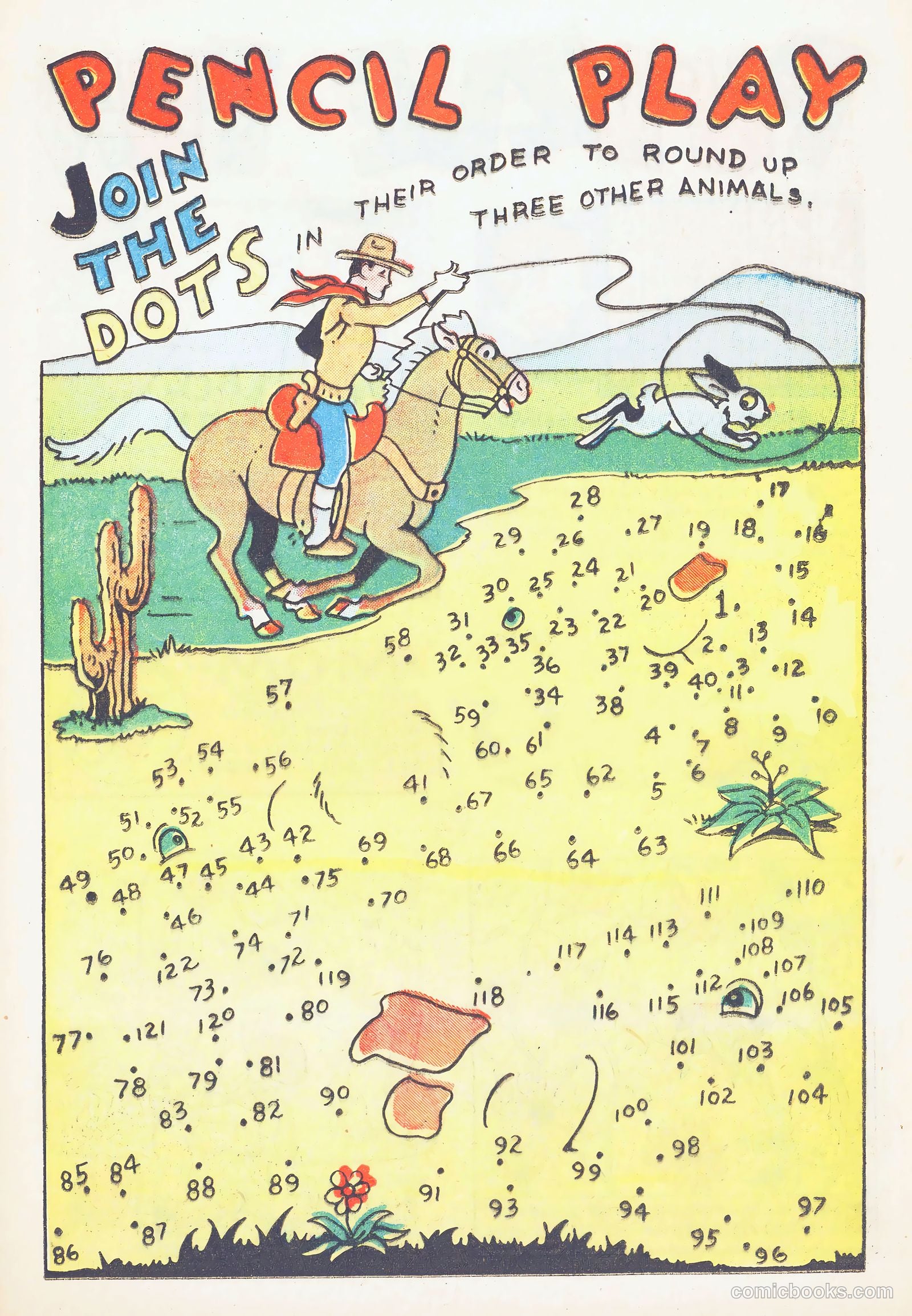 Super Fun #1 (1956) — page 41 of 41