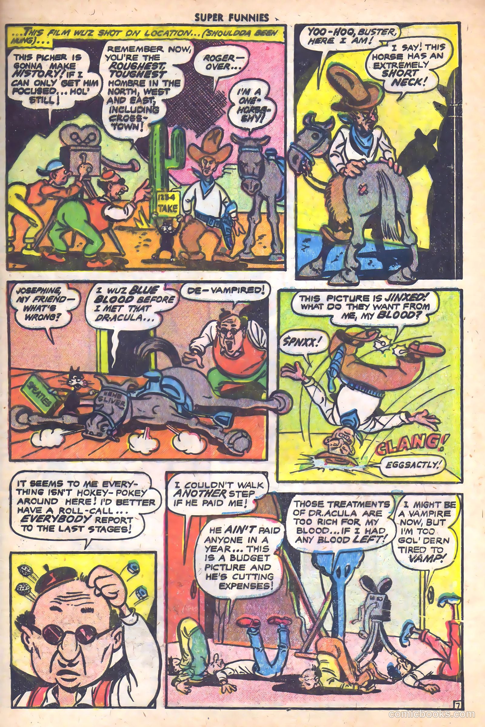 Super Funnies #2 (1954) — page 9 of 36
