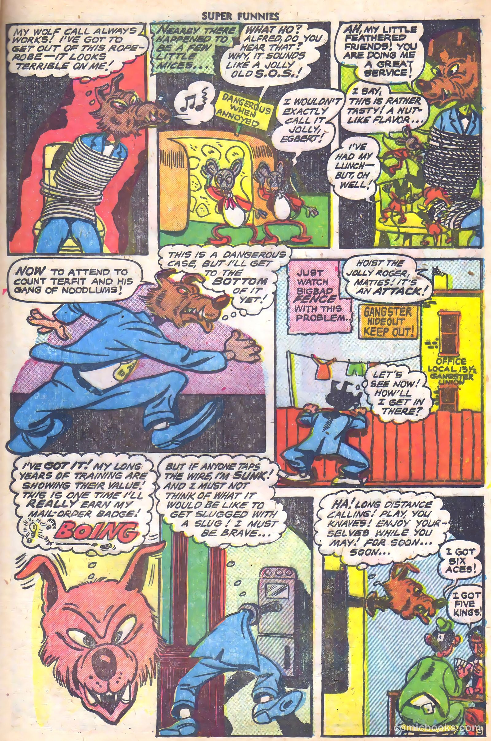 Super Funnies #2 (1954) — page 13 of 36