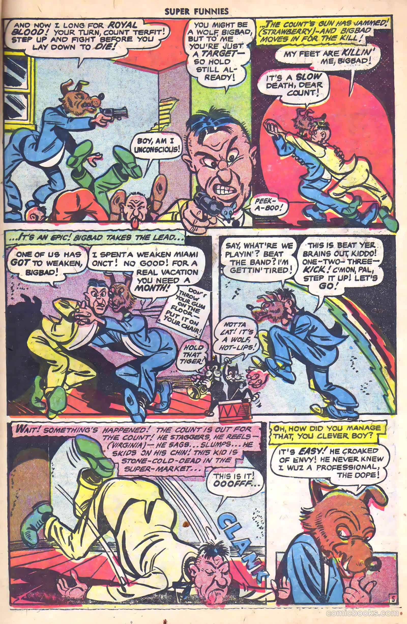Super Funnies #2 (1954) — page 15 of 36