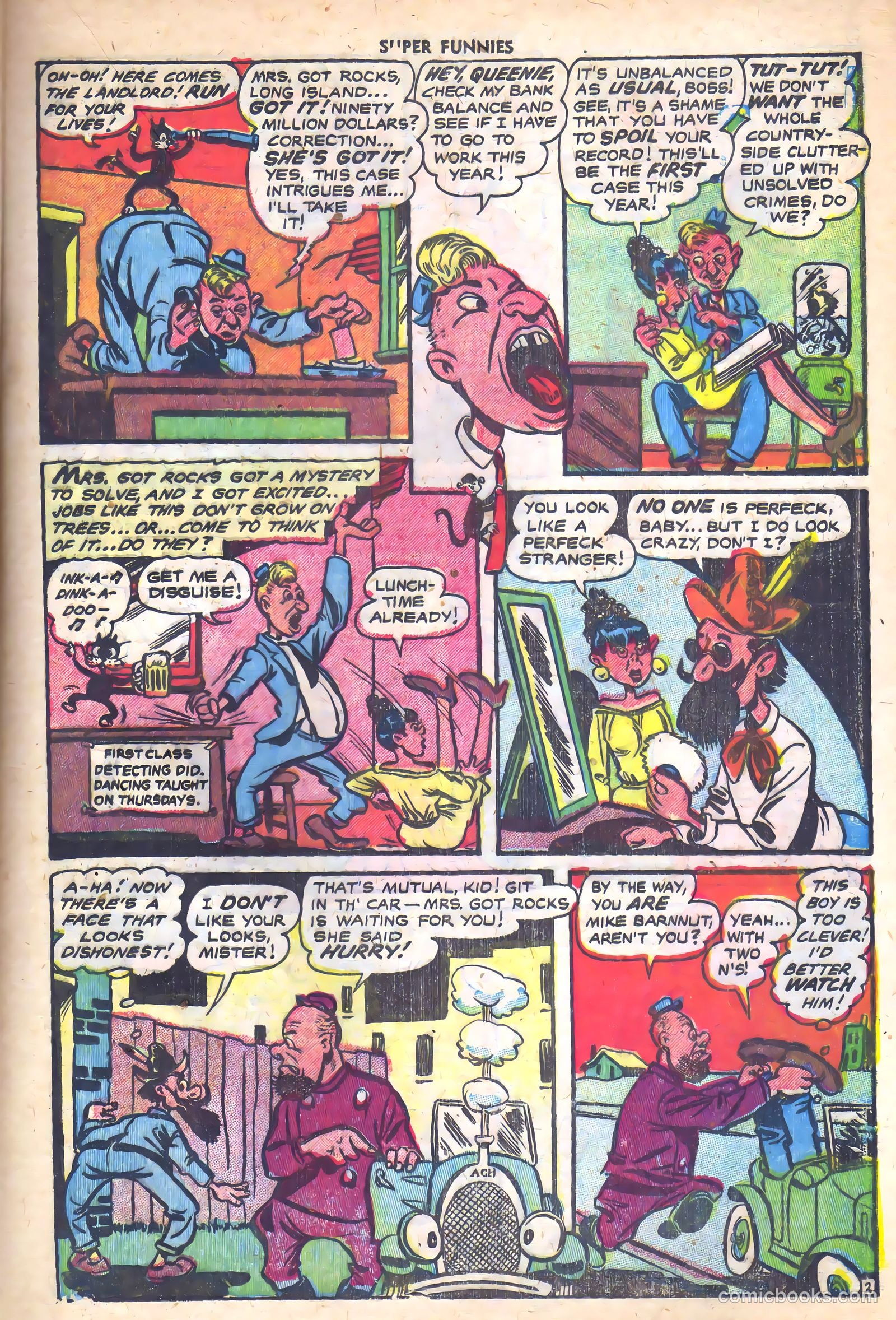 Super Funnies #2 (1954) — page 21 of 36