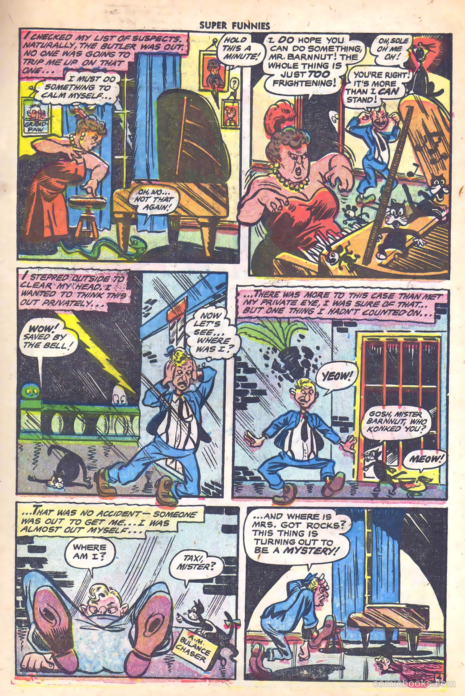 Super Funnies #2 (1954) — page 23 of 36
