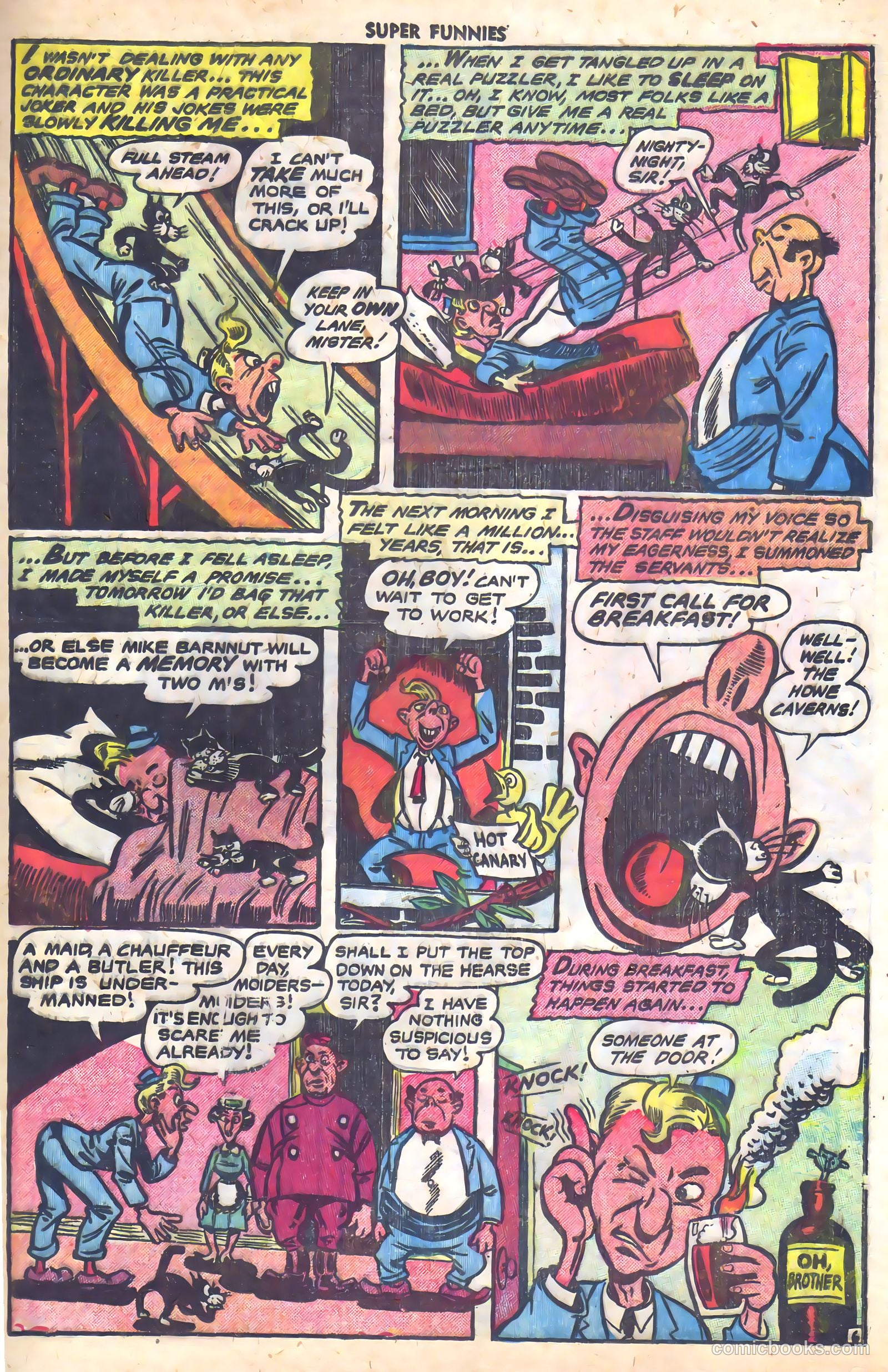 Super Funnies #2 (1954) — page 25 of 36