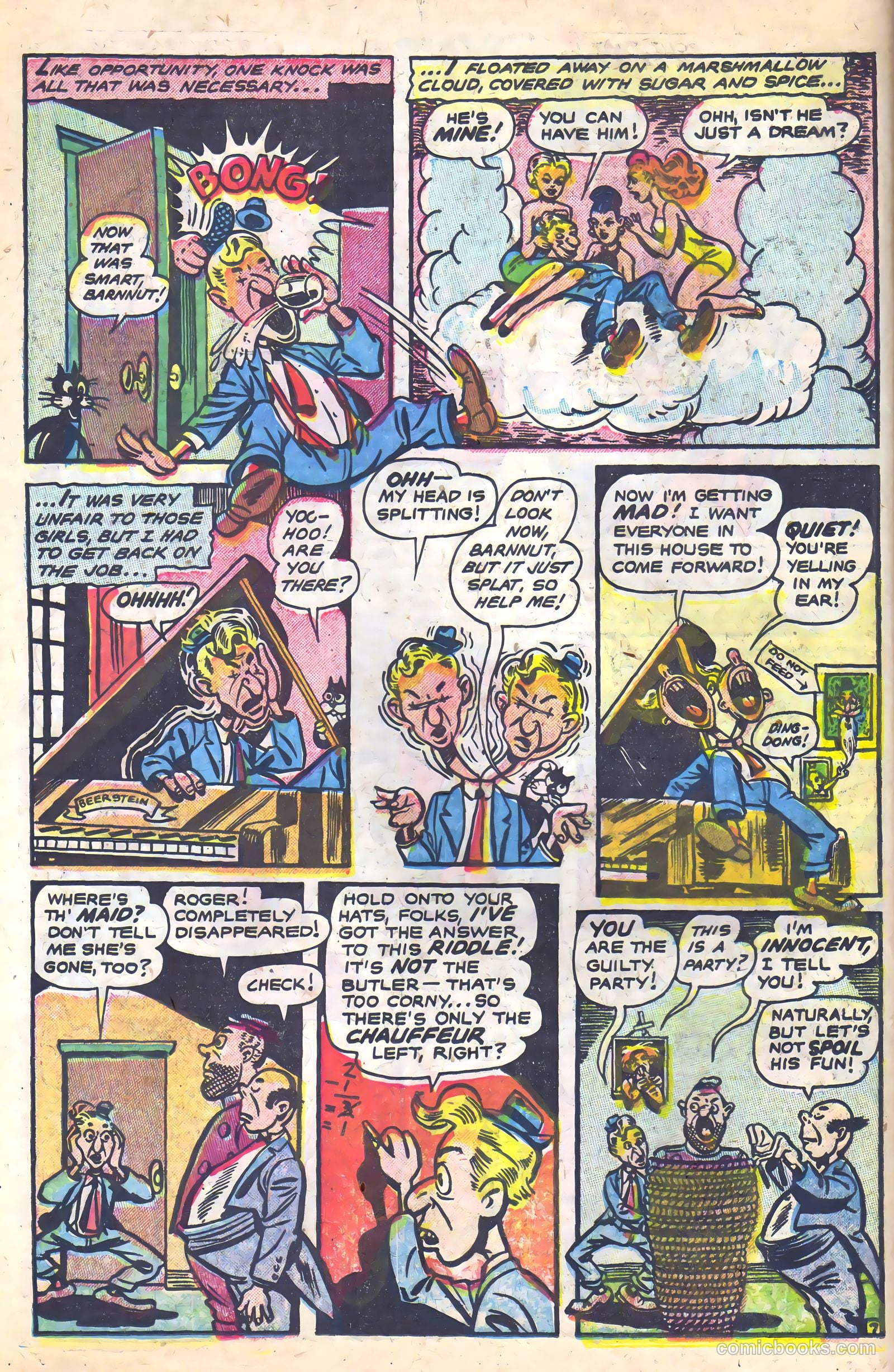Super Funnies #2 (1954) — page 26 of 36