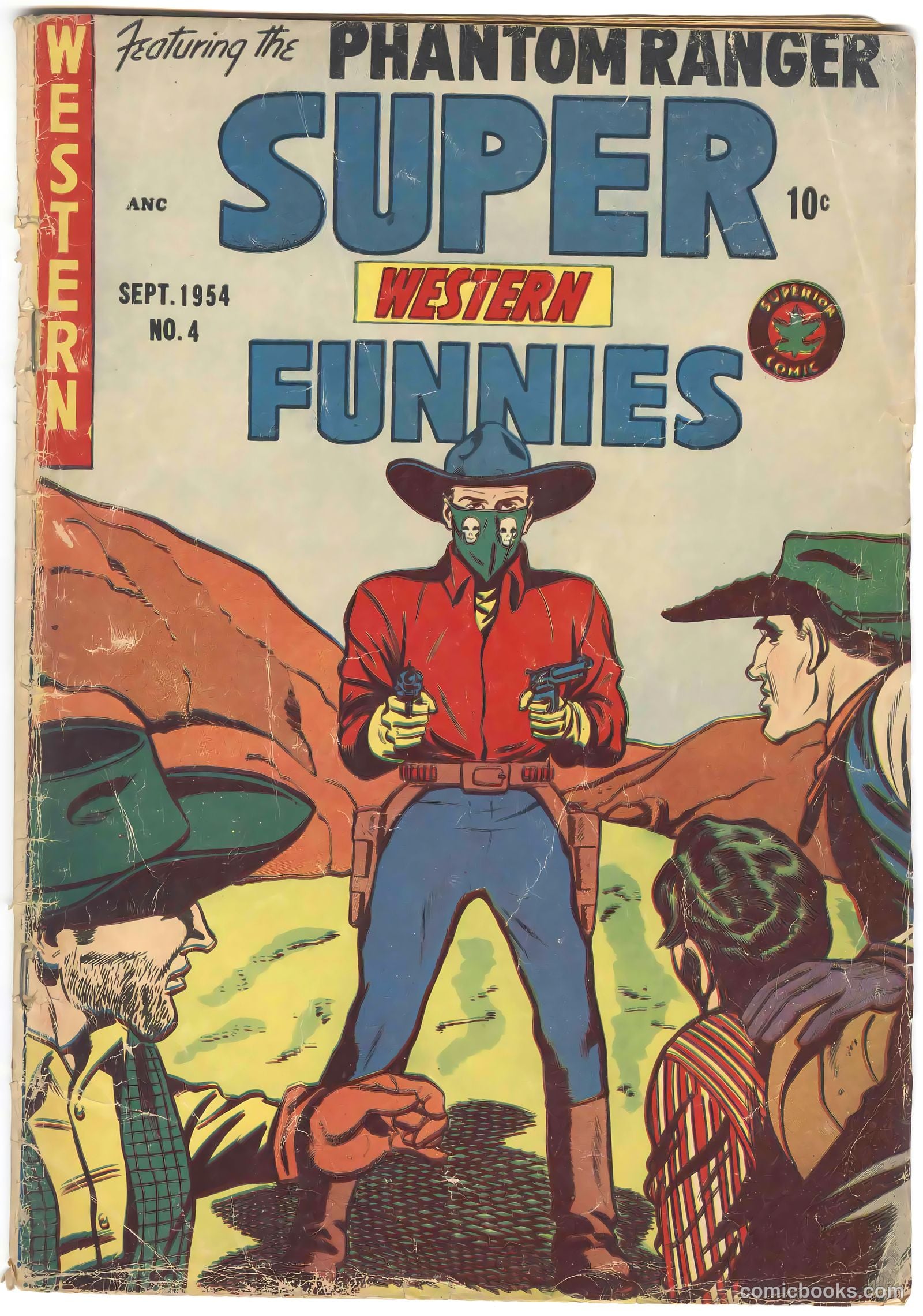 Super Funnies #4