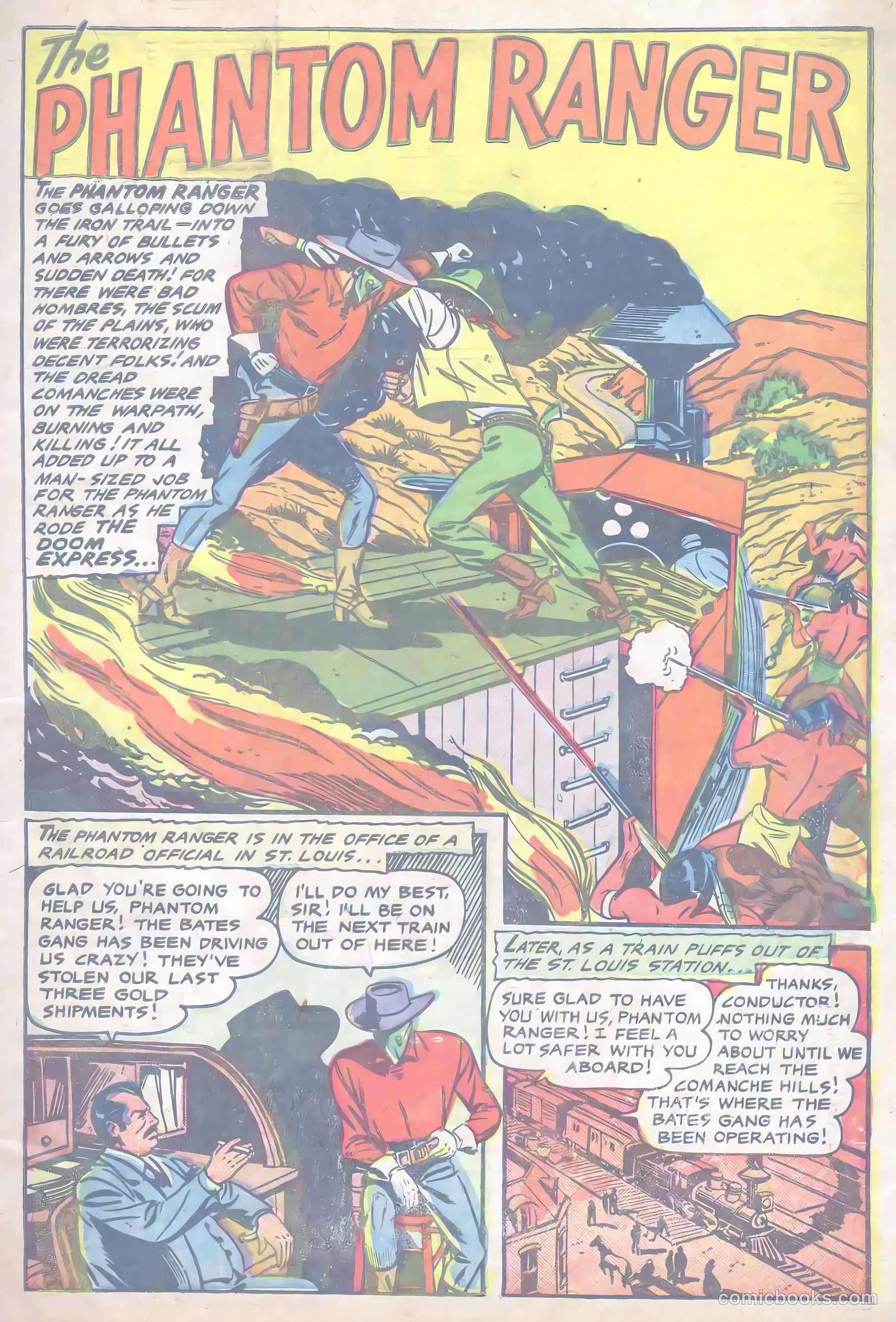 Super Funnies #4 (1954) — page 3 of 36