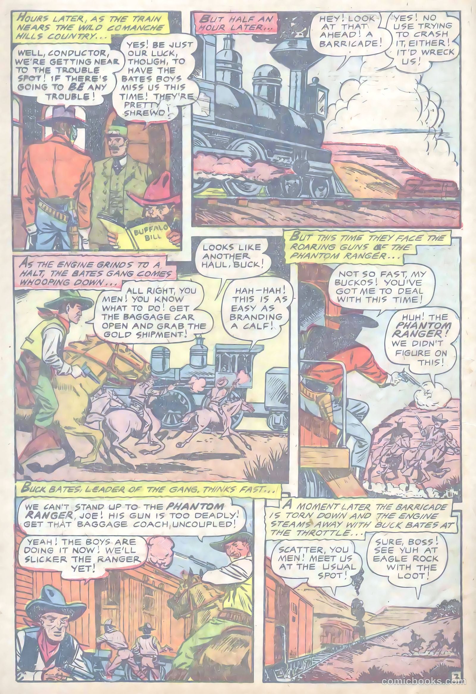 Super Funnies #4 (1954) — page 4 of 36