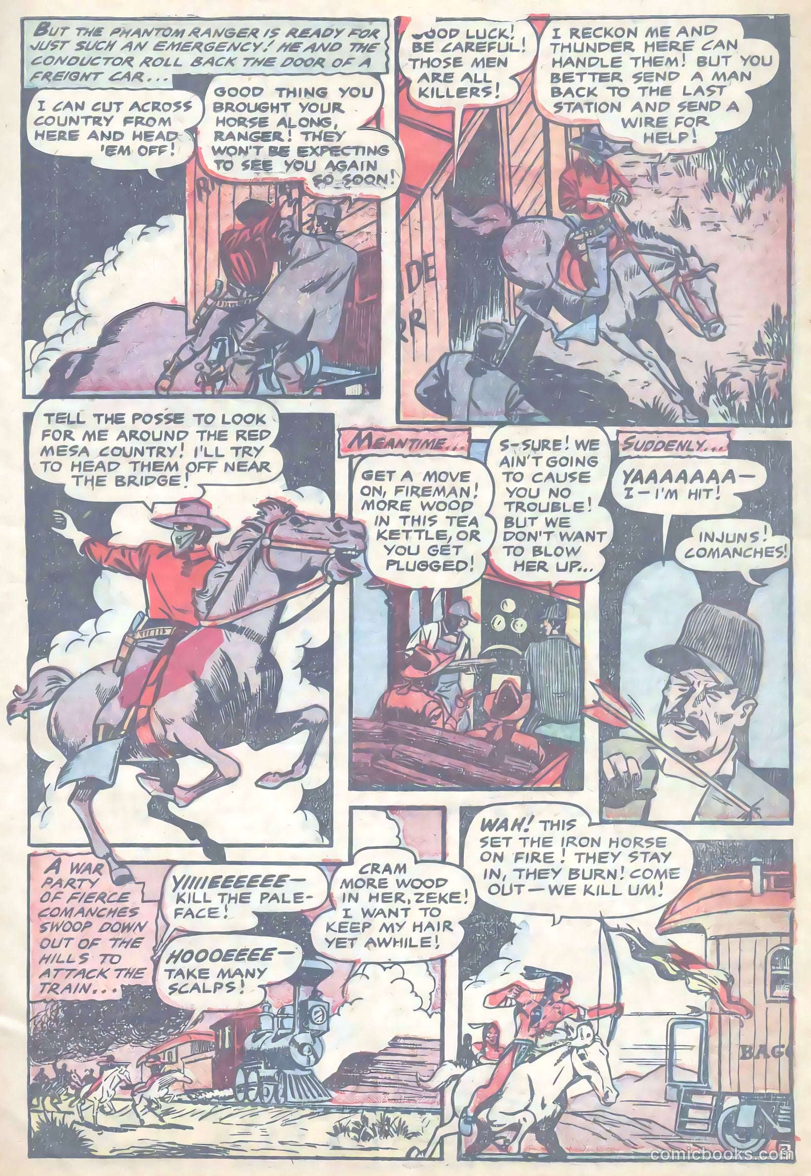 Super Funnies #4 (1954) — page 5 of 36