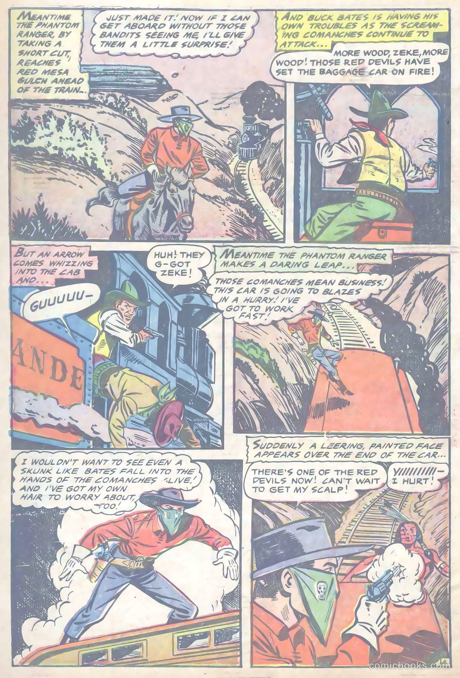 Super Funnies #4 (1954) — page 6 of 36
