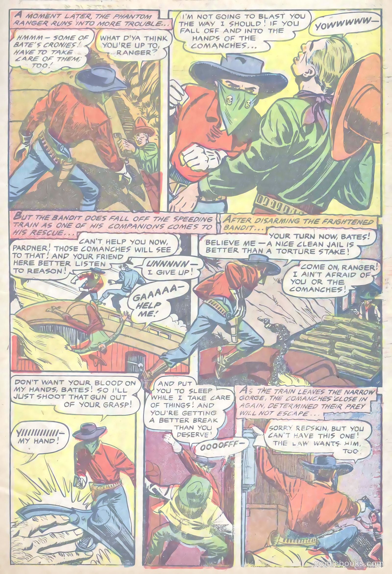 Super Funnies #4 (1954) — page 7 of 36