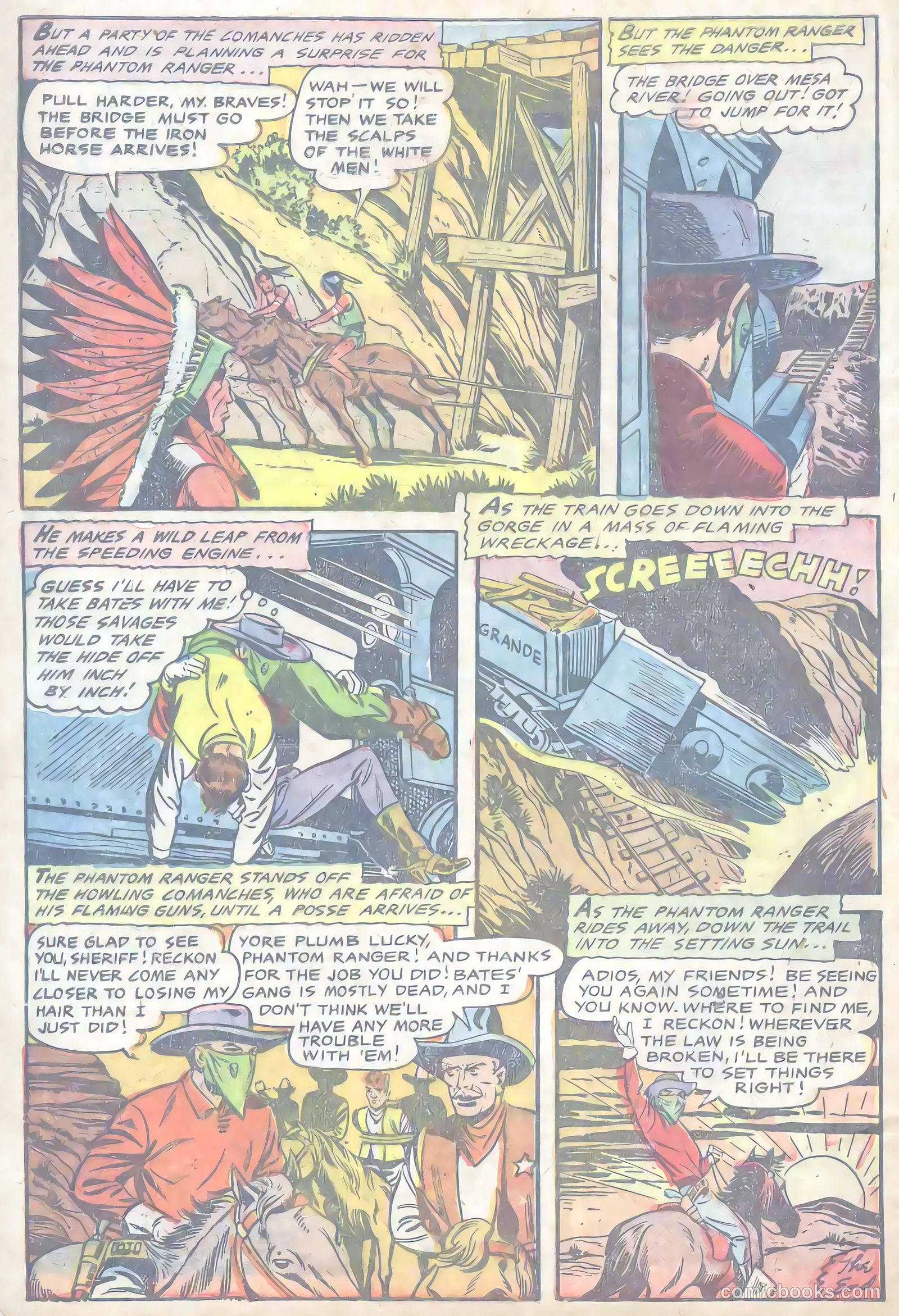 Super Funnies #4 (1954) — page 8 of 36