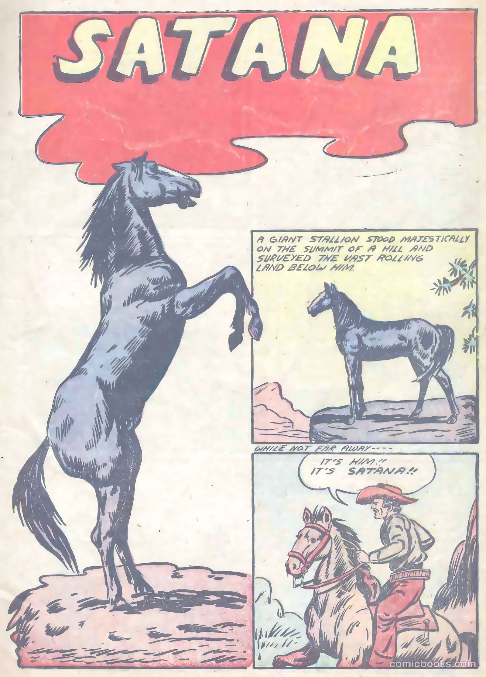 Super Funnies #4 (1954) — page 9 of 36