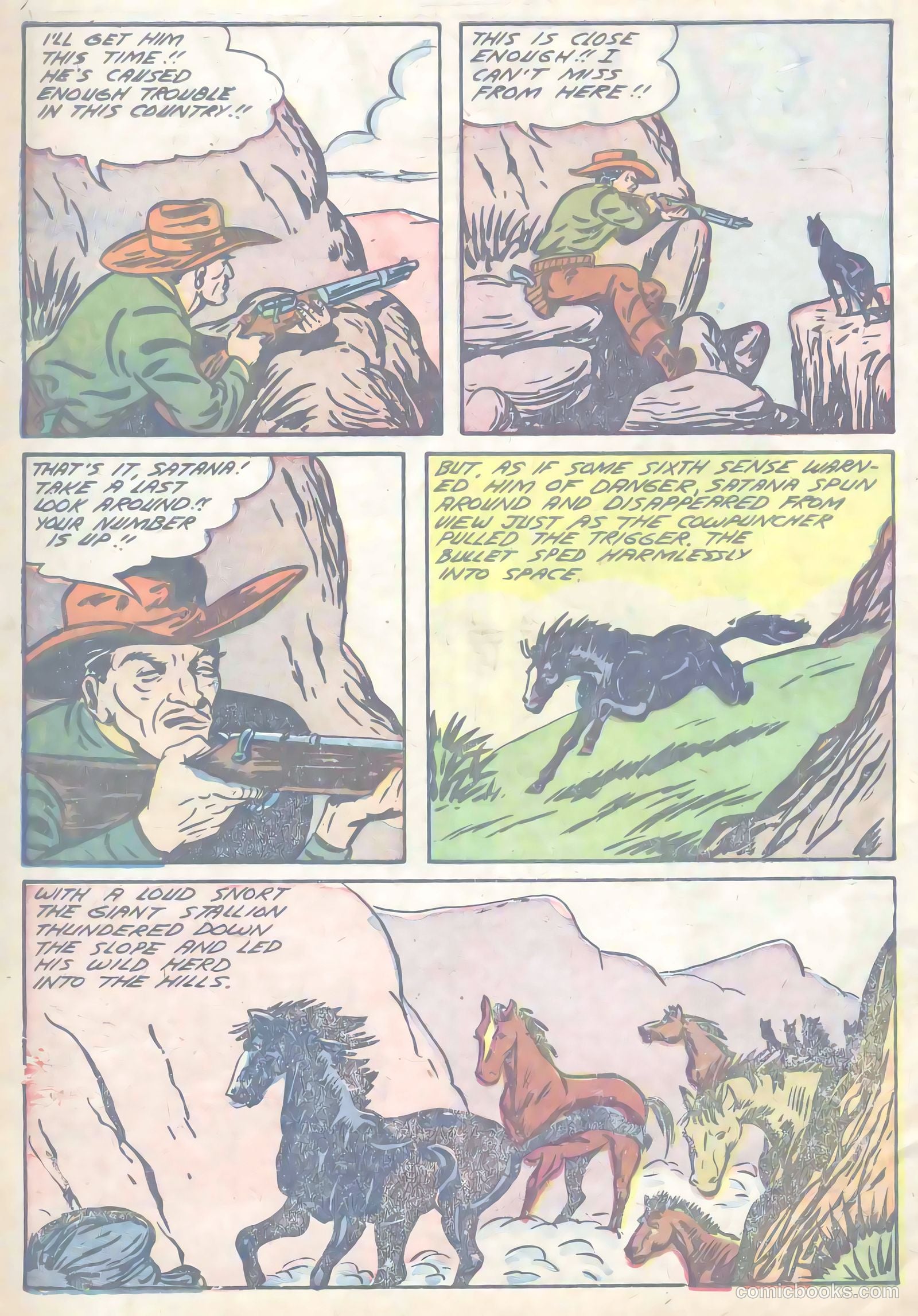 Super Funnies #4 (1954) — page 10 of 36