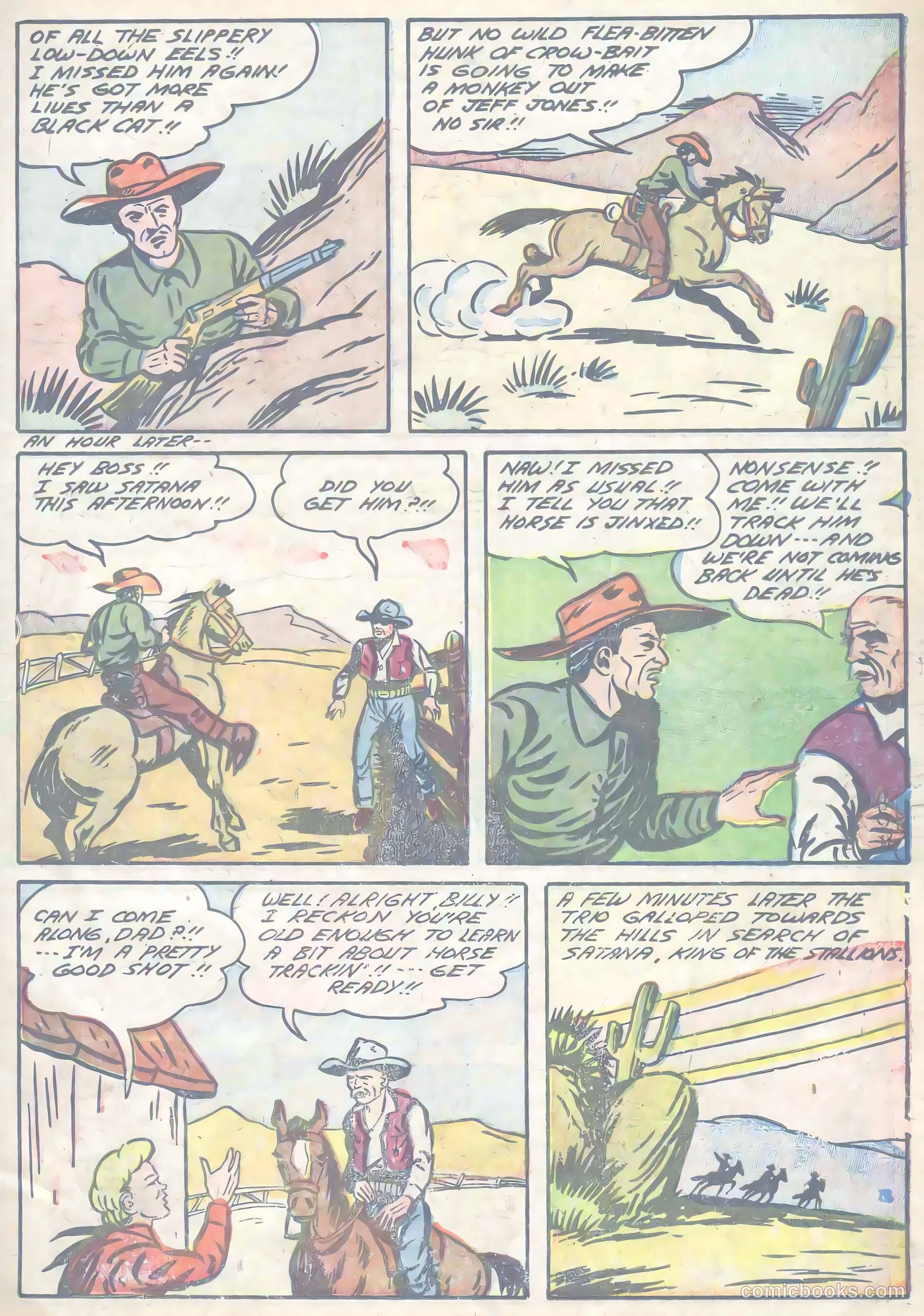 Super Funnies #4 (1954) — page 11 of 36