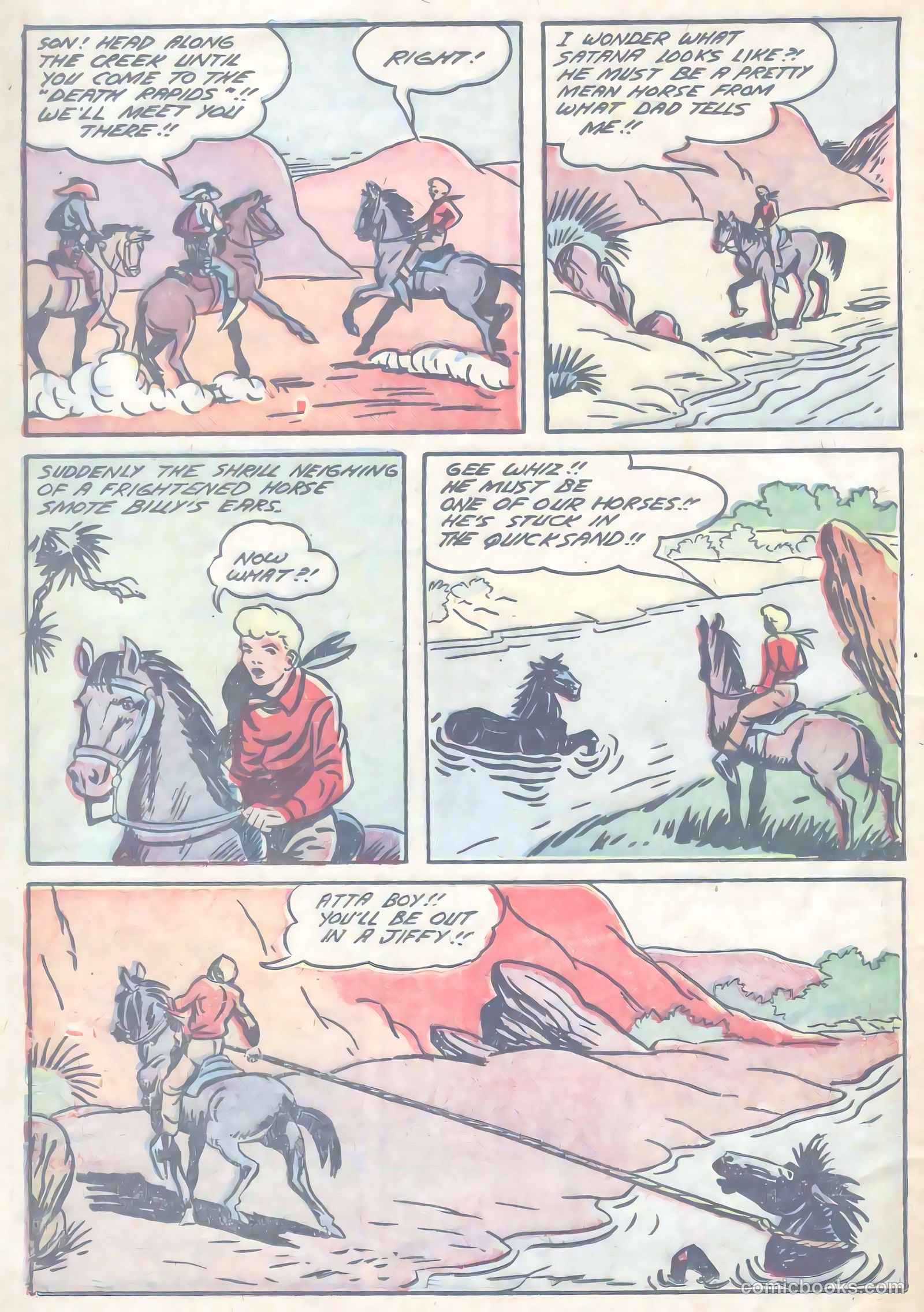 Super Funnies #4 (1954) — page 12 of 36