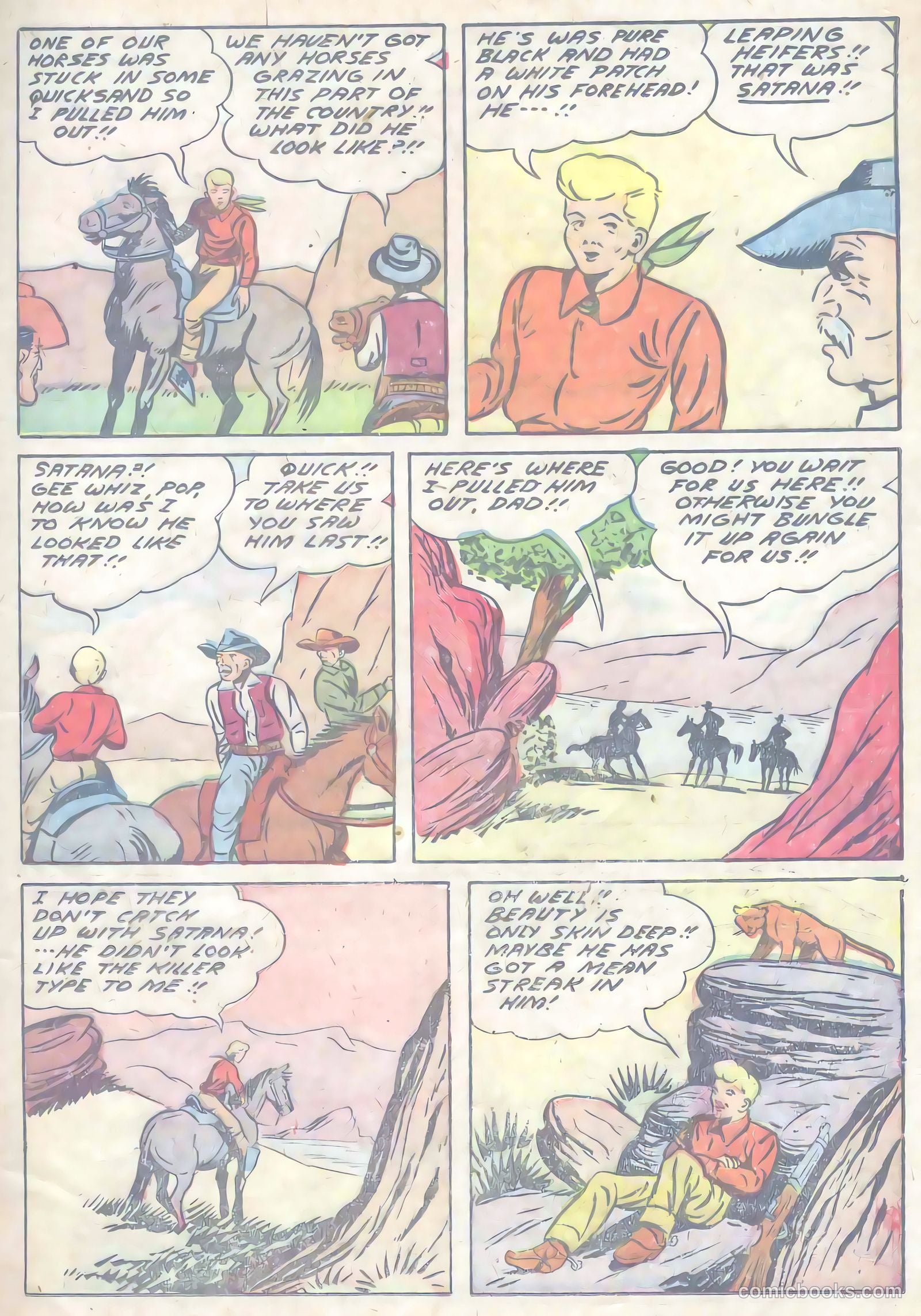 Super Funnies #4 (1954) — page 13 of 36