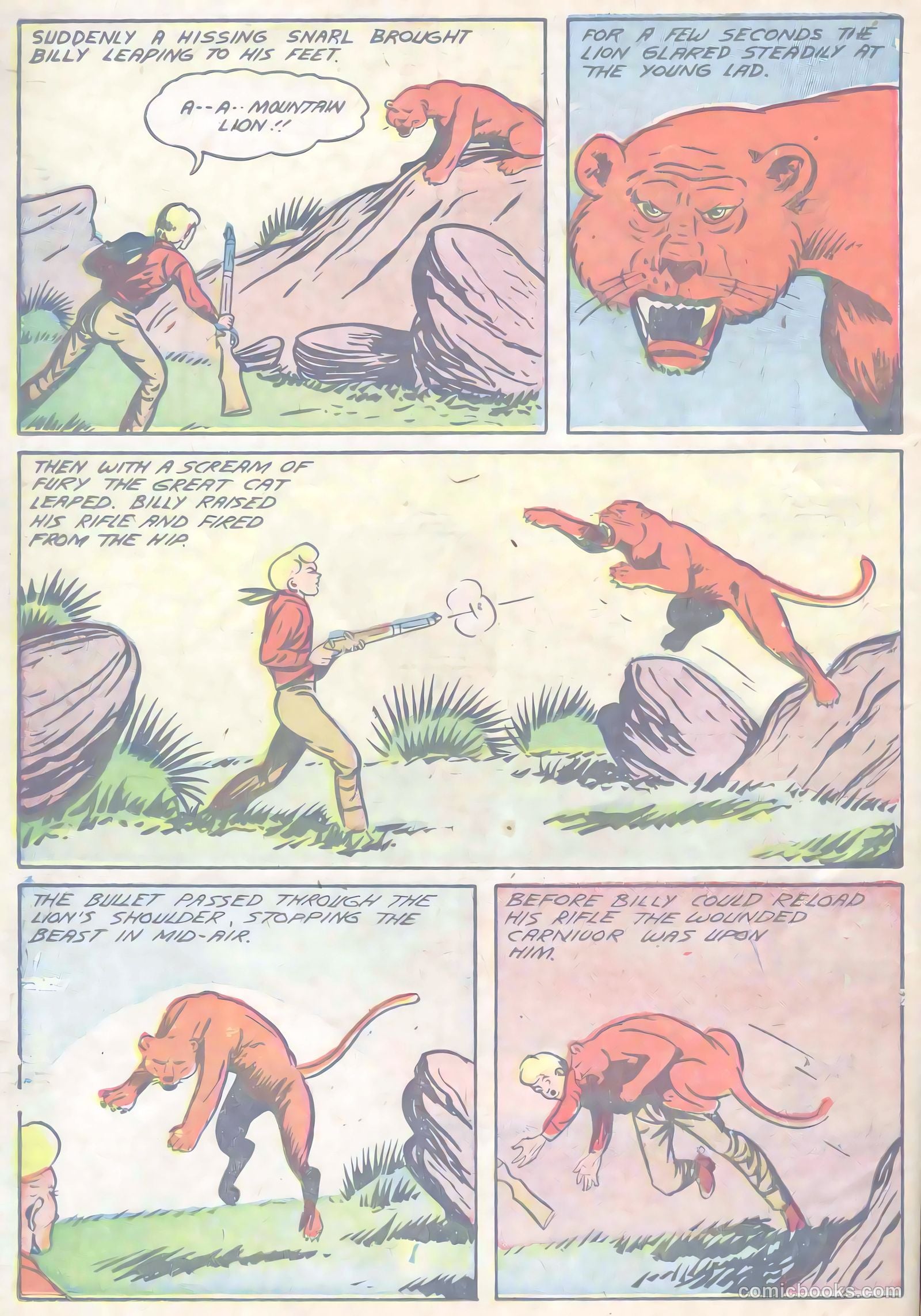 Super Funnies #4 (1954) — page 14 of 36