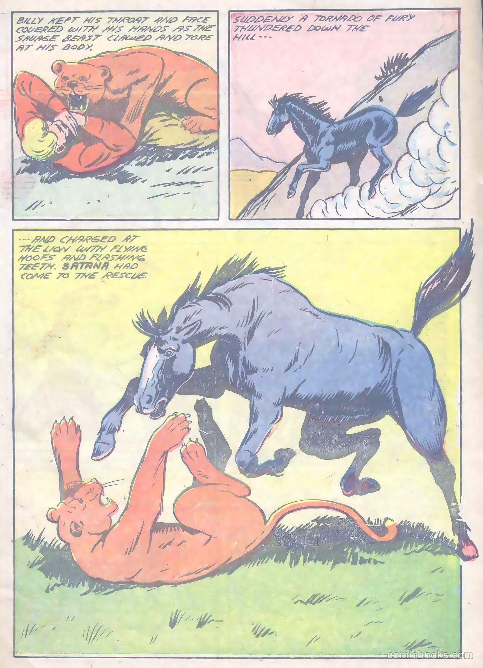 Super Funnies #4 (1954) — page 15 of 36