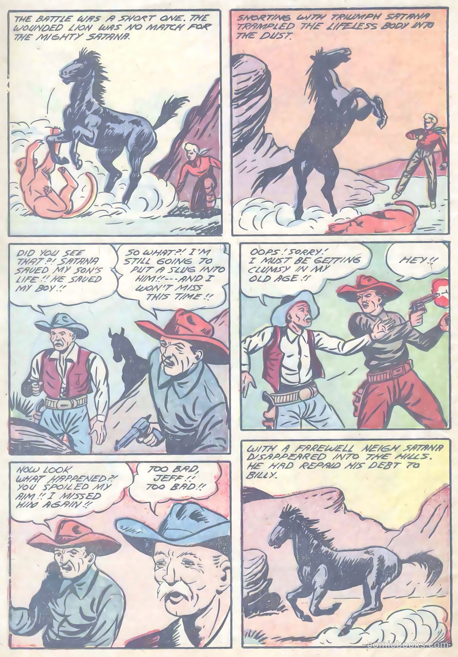 Super Funnies #4 (1954) — page 16 of 36