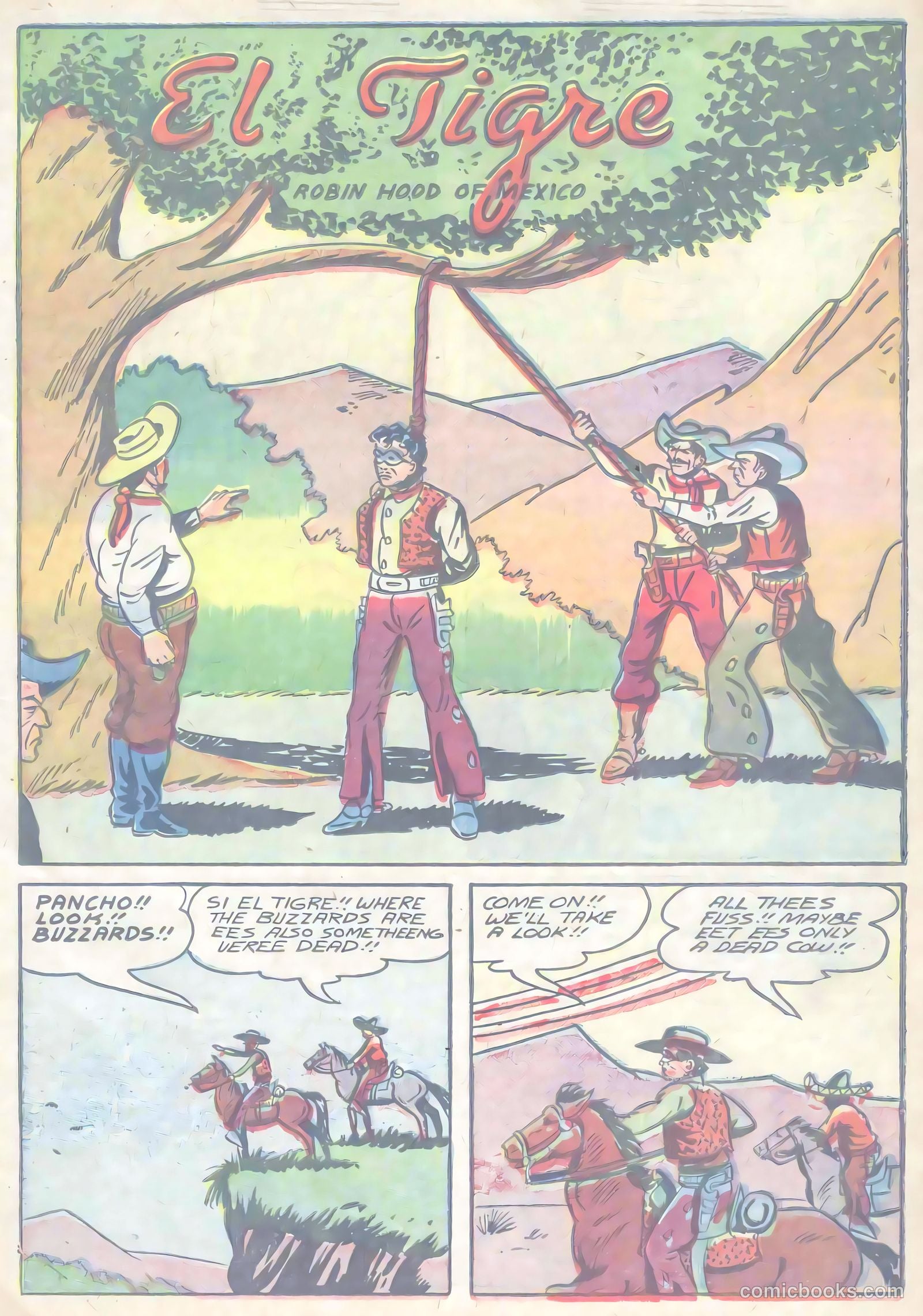 Super Funnies #4 (1954) — page 19 of 36