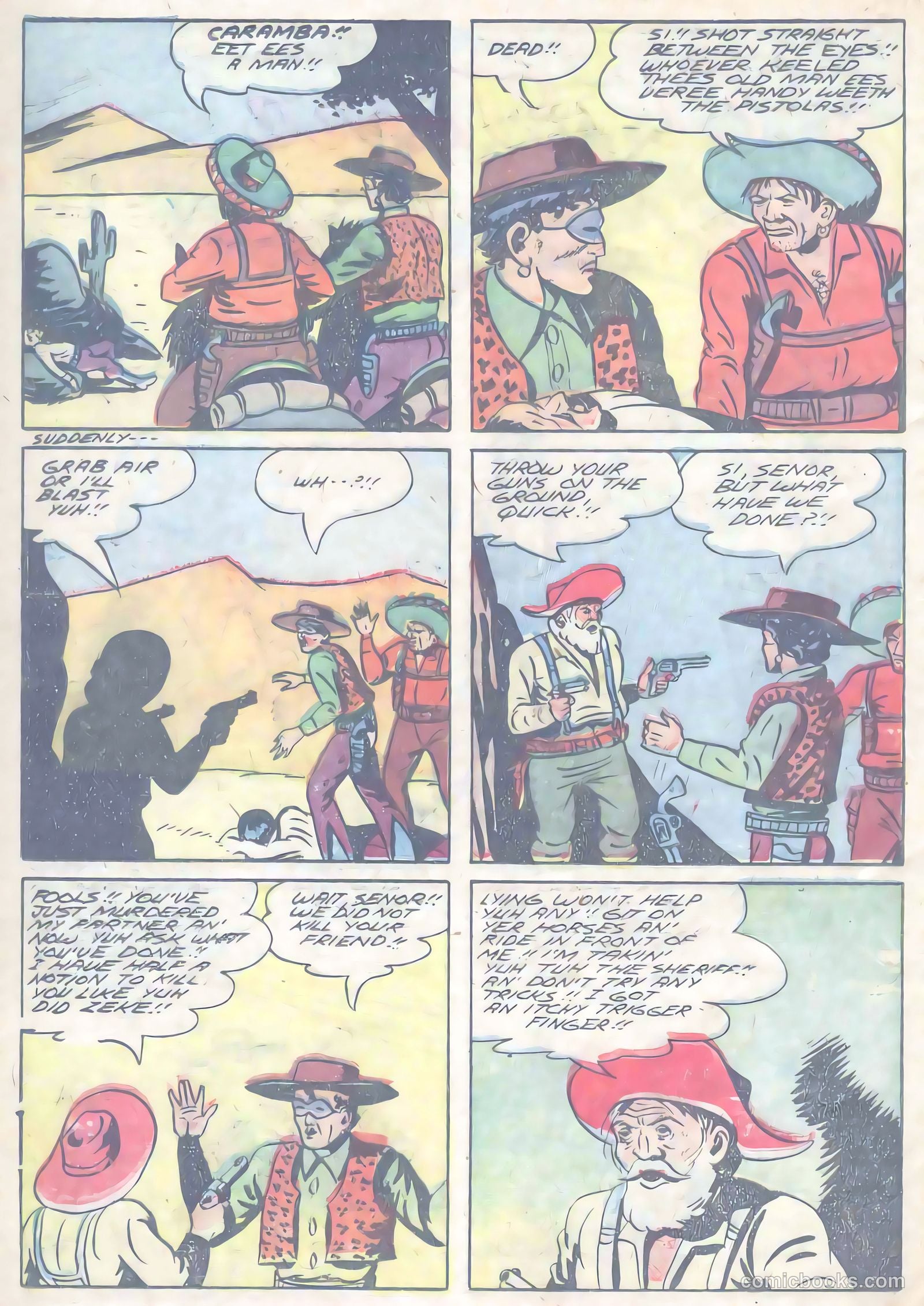 Super Funnies #4 (1954) — page 20 of 36