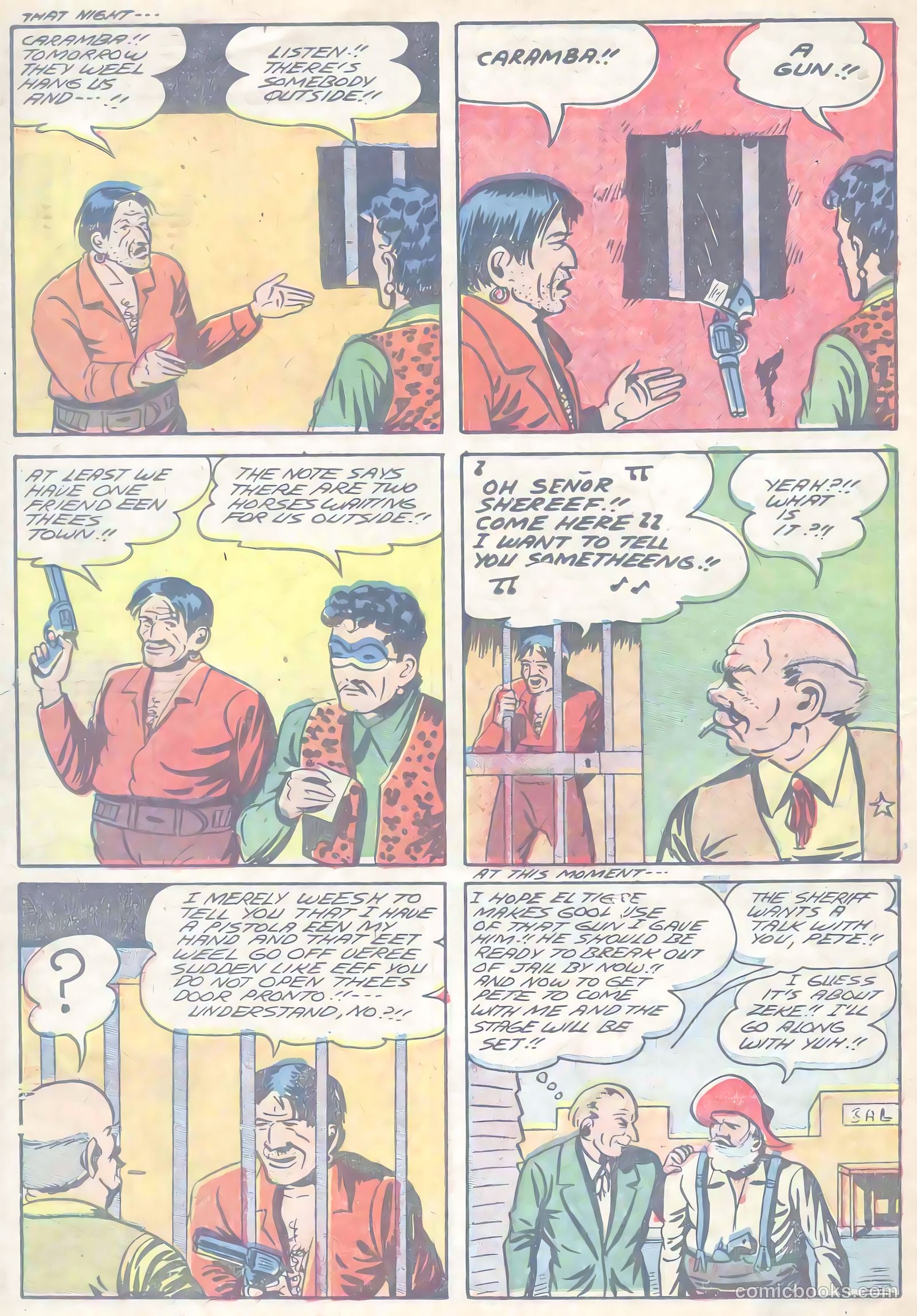 Super Funnies #4 (1954) — page 22 of 36