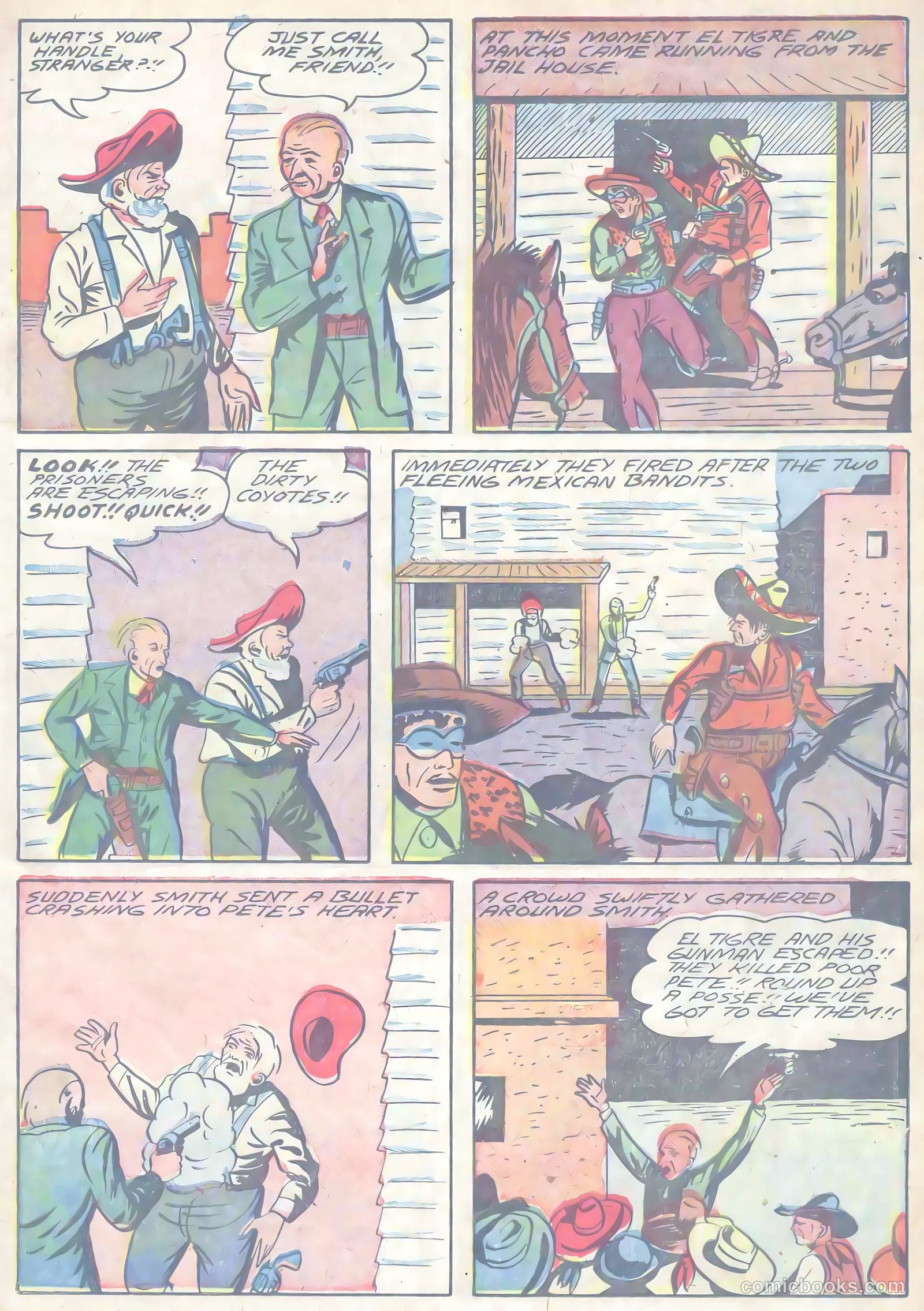 Super Funnies #4 (1954) — page 23 of 36
