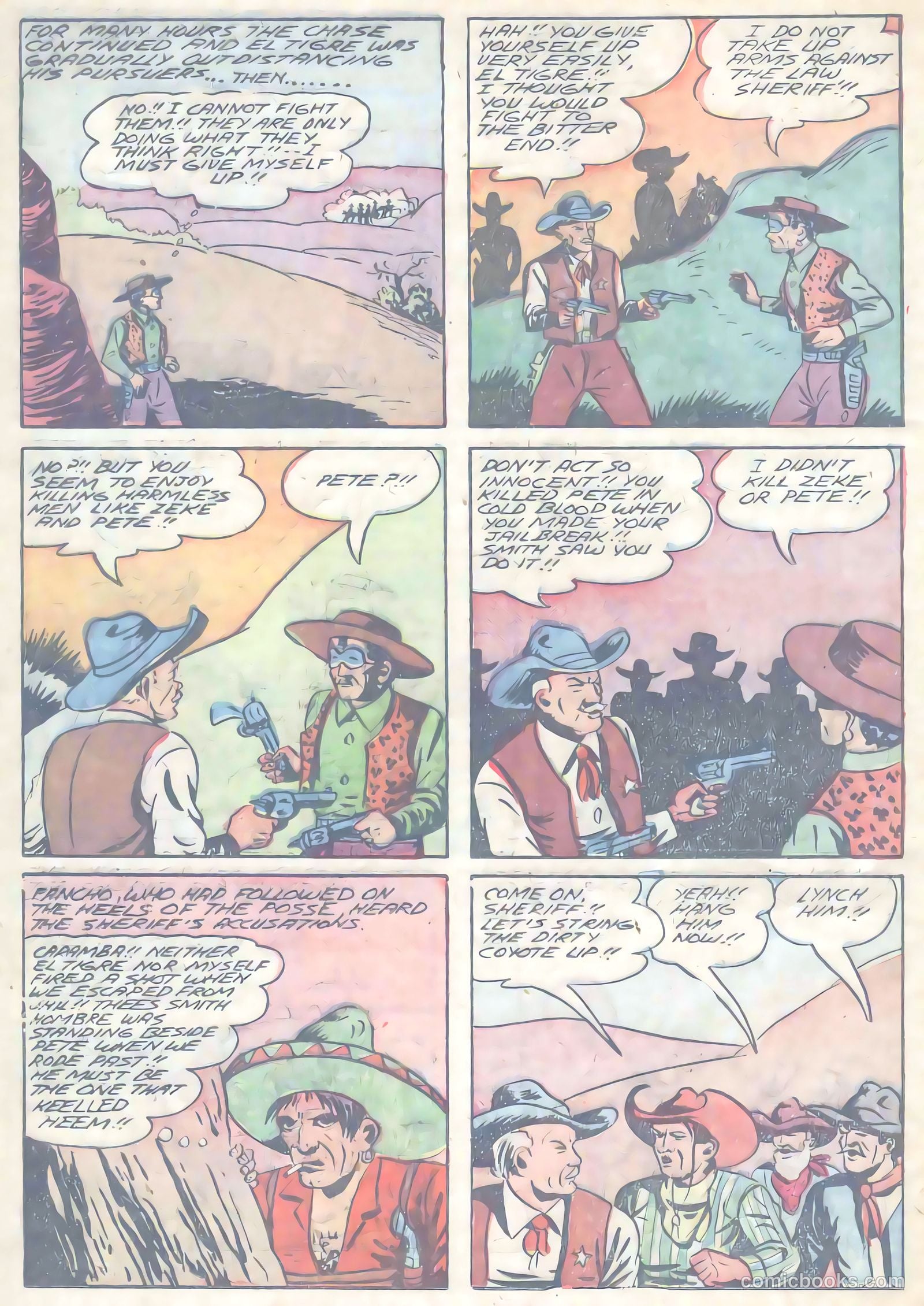 Super Funnies #4 (1954) — page 24 of 36
