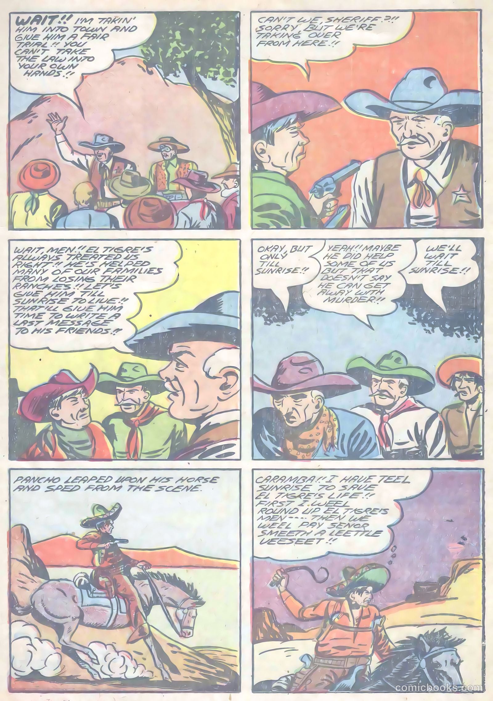 Super Funnies #4 (1954) — page 25 of 36