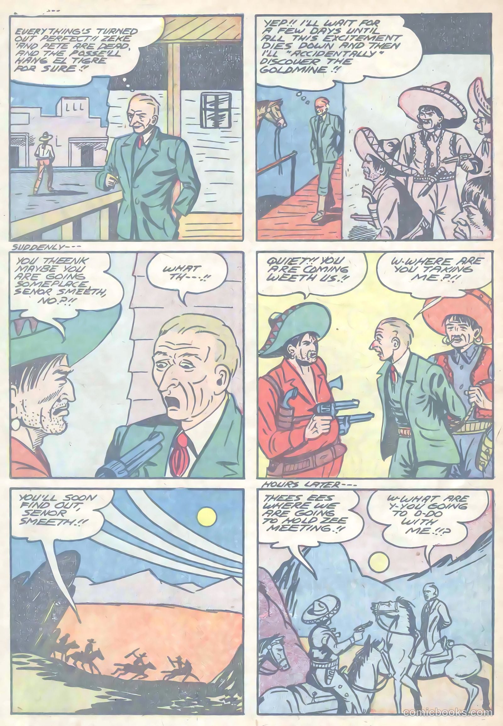 Super Funnies #4 (1954) — page 26 of 36