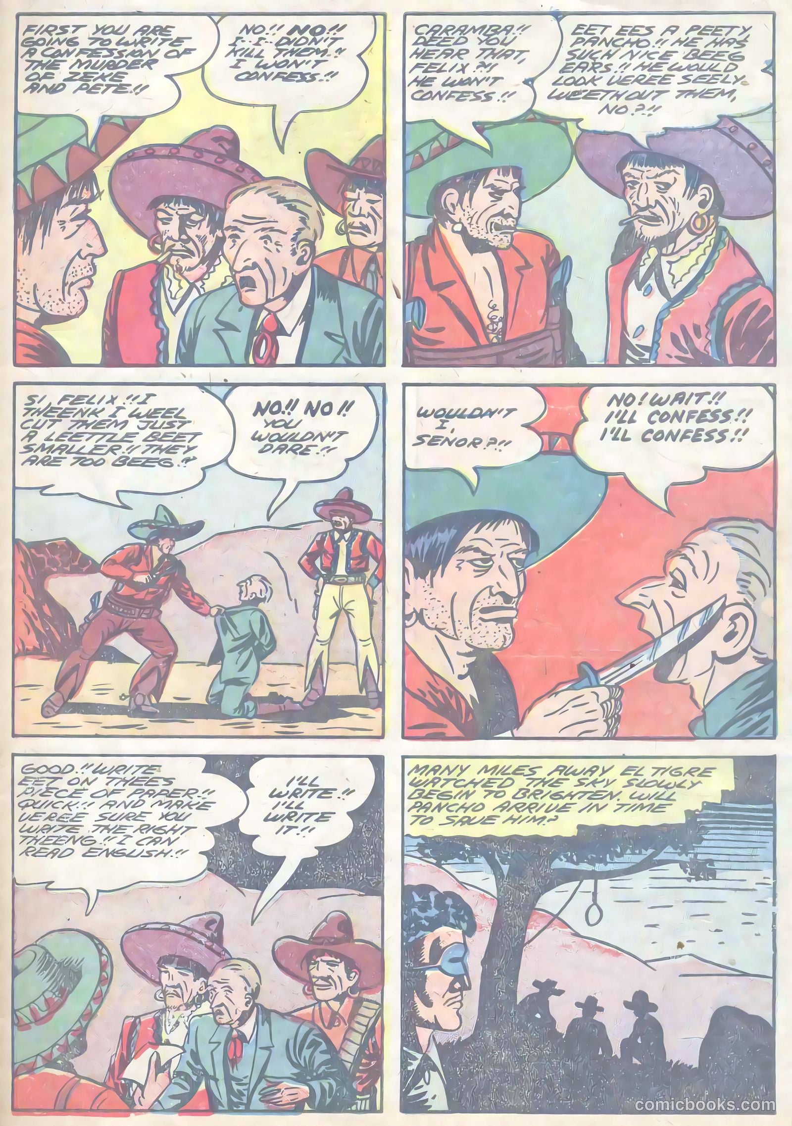 Super Funnies #4 (1954) — page 27 of 36