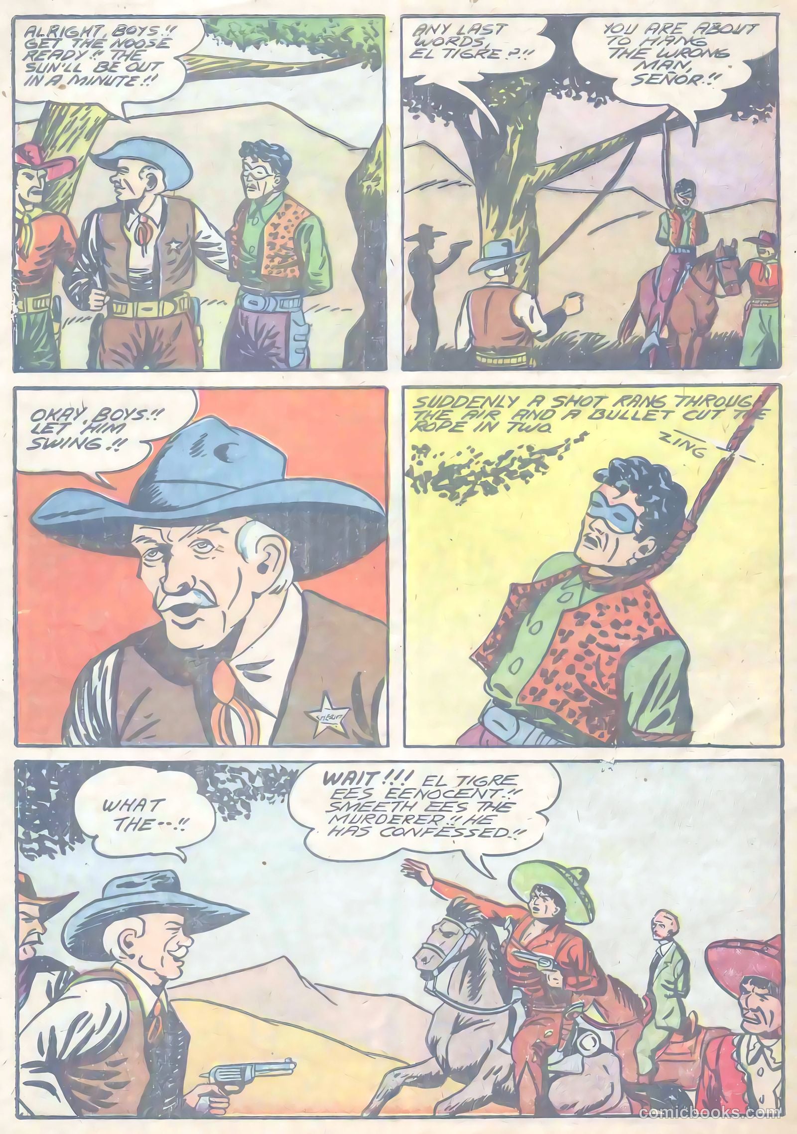 Super Funnies #4 (1954) — page 28 of 36
