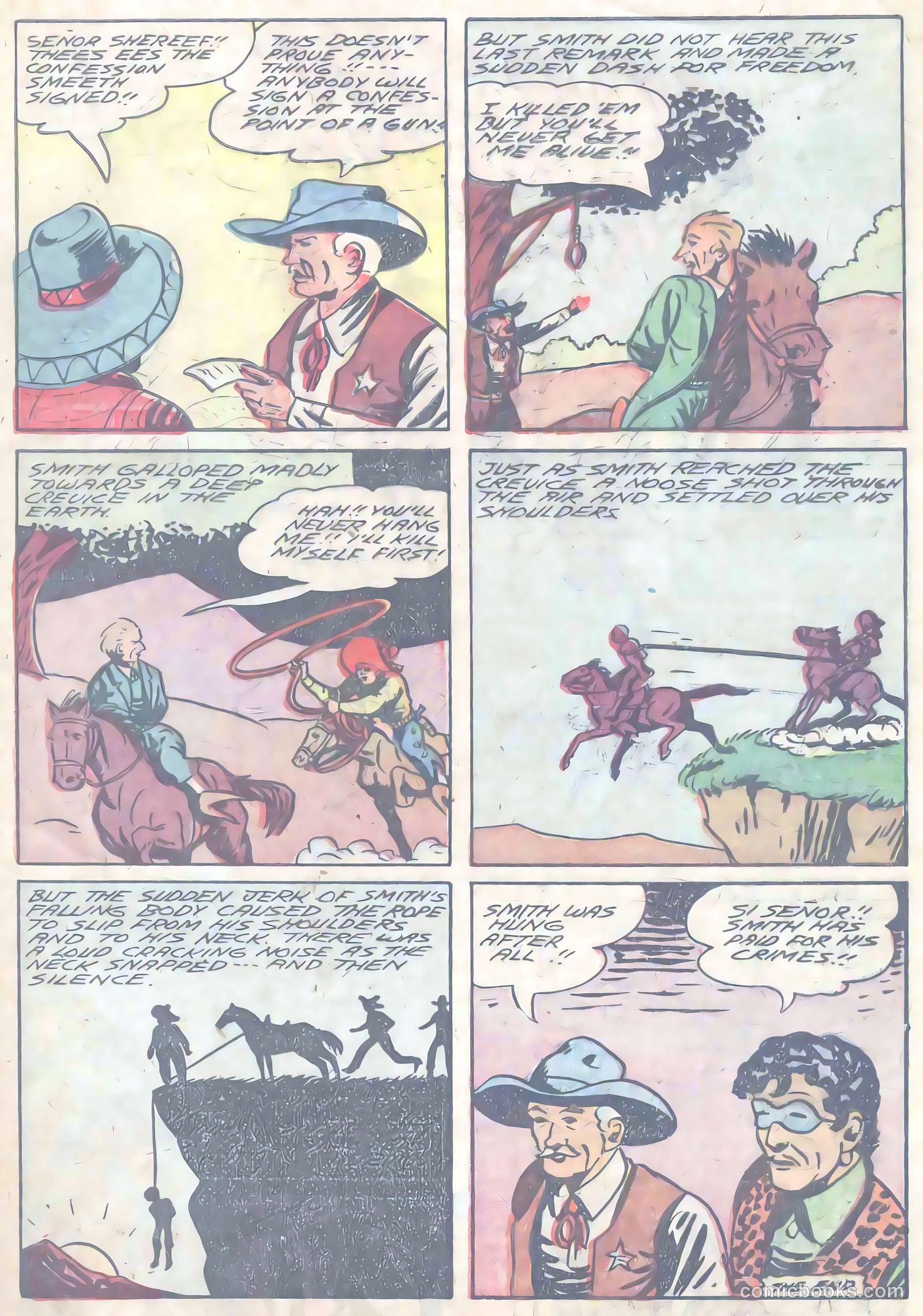 Super Funnies #4 (1954) — page 29 of 36