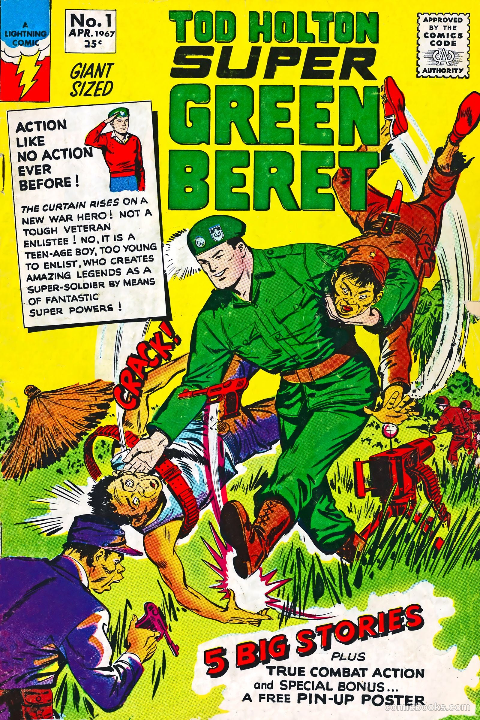 Super Green Beret #1