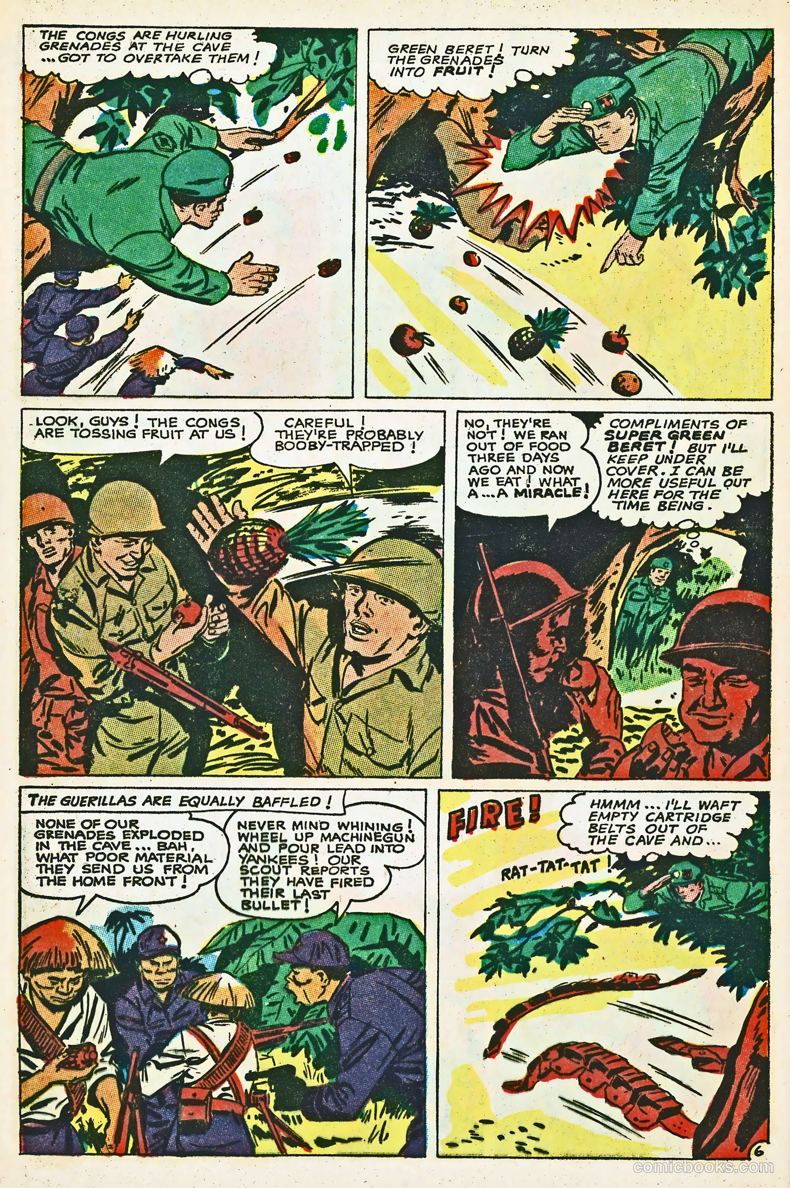 Super Green Beret #1 (1967) — page 8 of 67