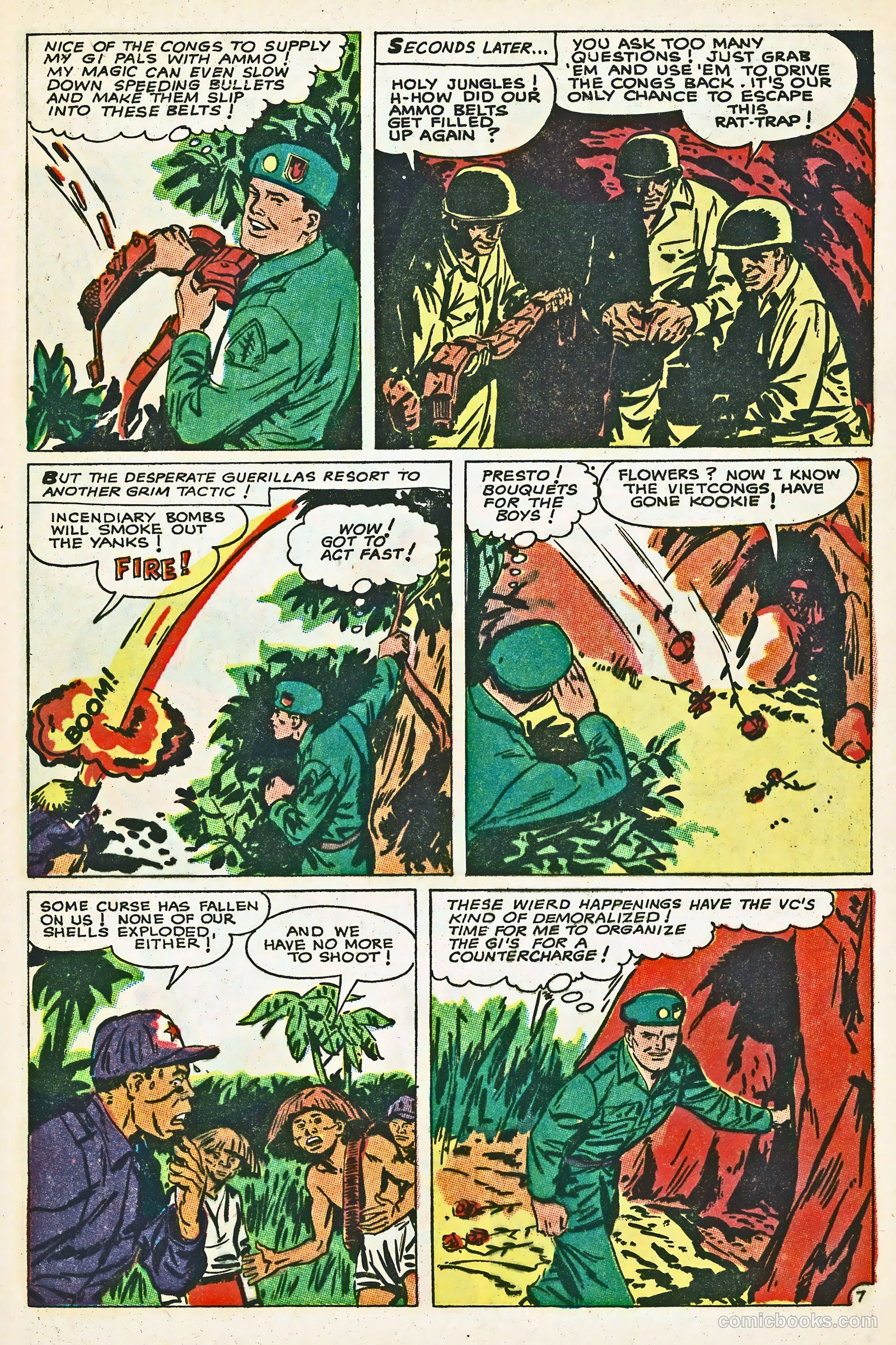 Super Green Beret #1 (1967) — page 9 of 67