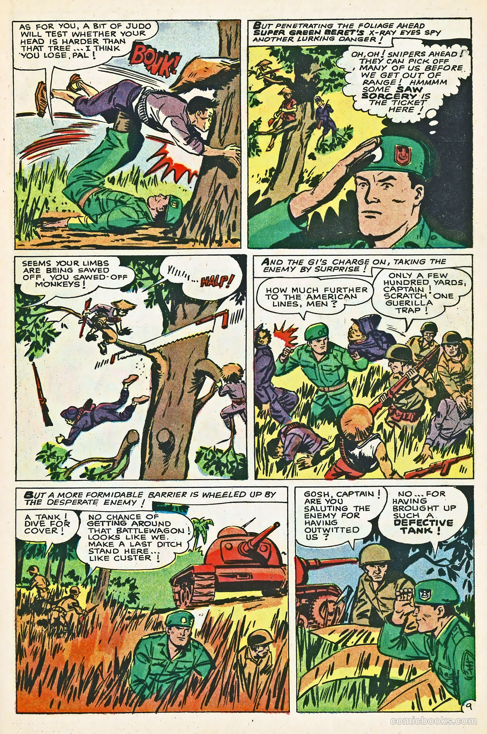 Super Green Beret #1 (1967) — page 11 of 67