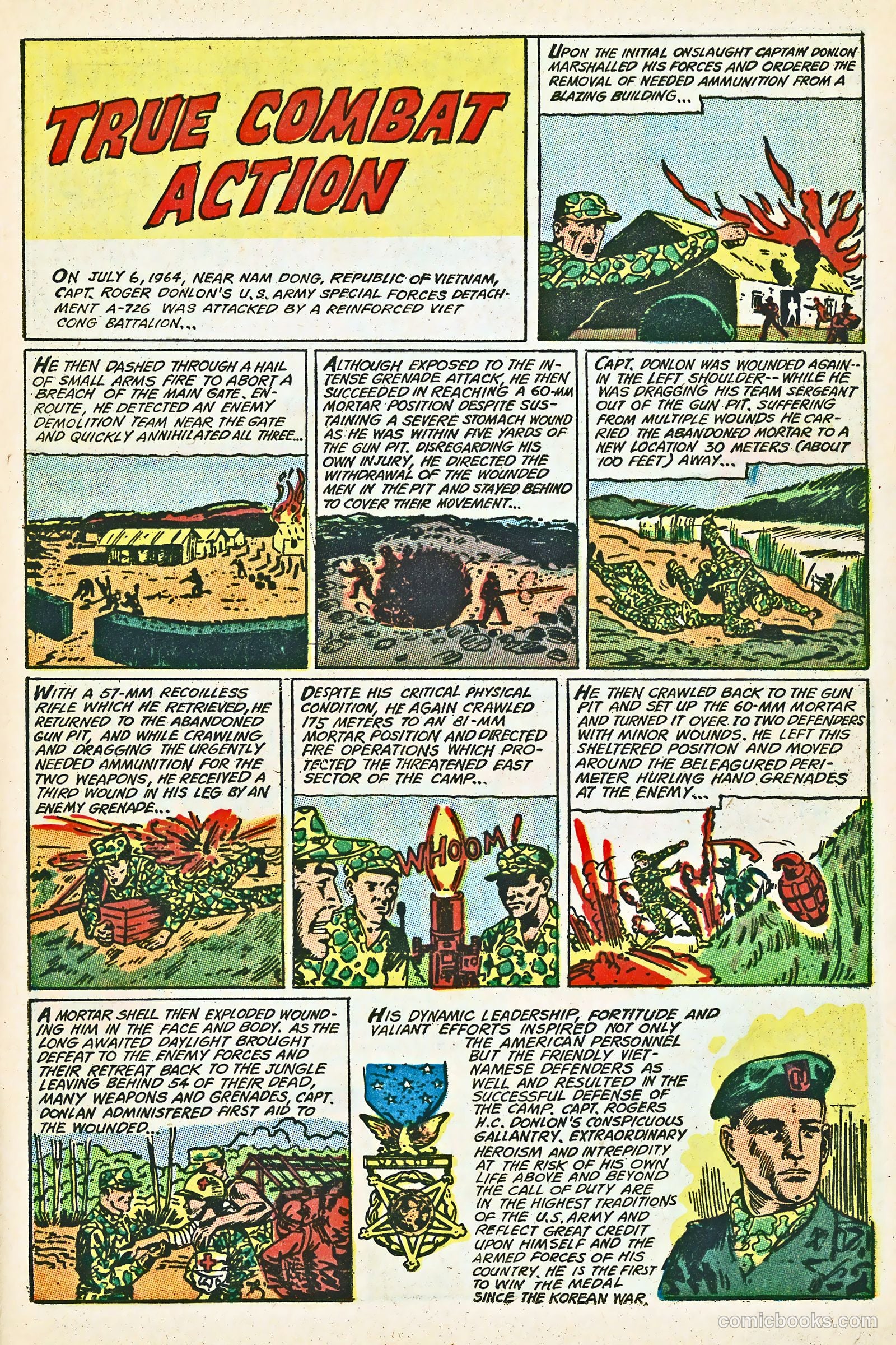 Super Green Beret #1 (1967) — page 13 of 67