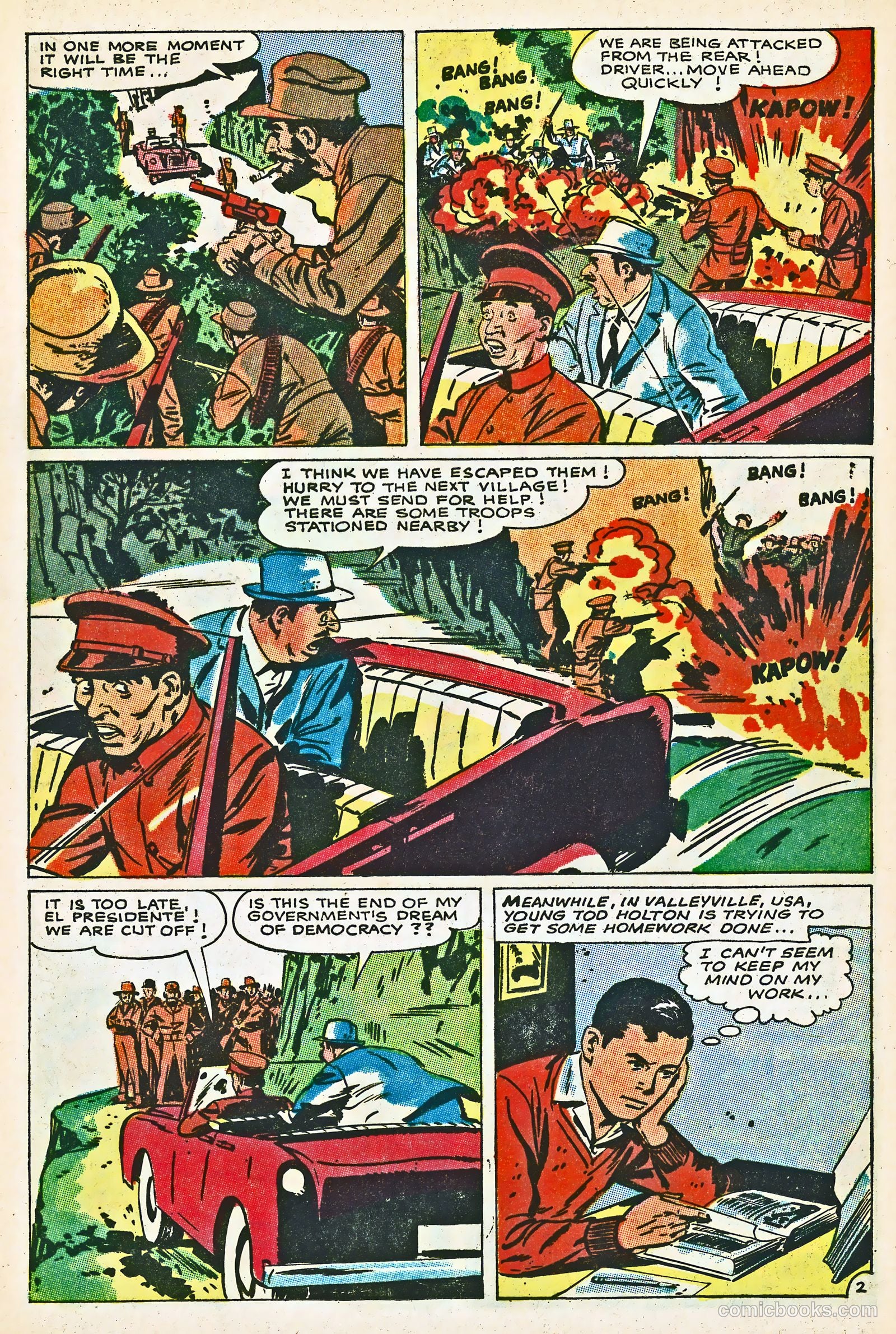 Super Green Beret #1 (1967) — page 16 of 67