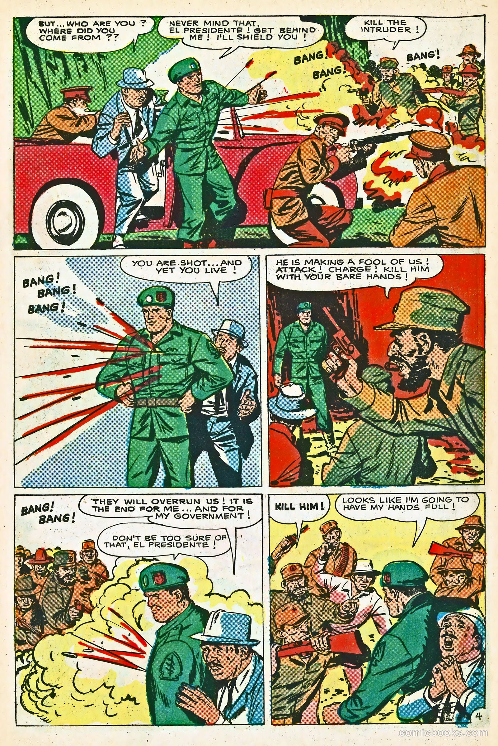 Super Green Beret #1 (1967) — page 18 of 67