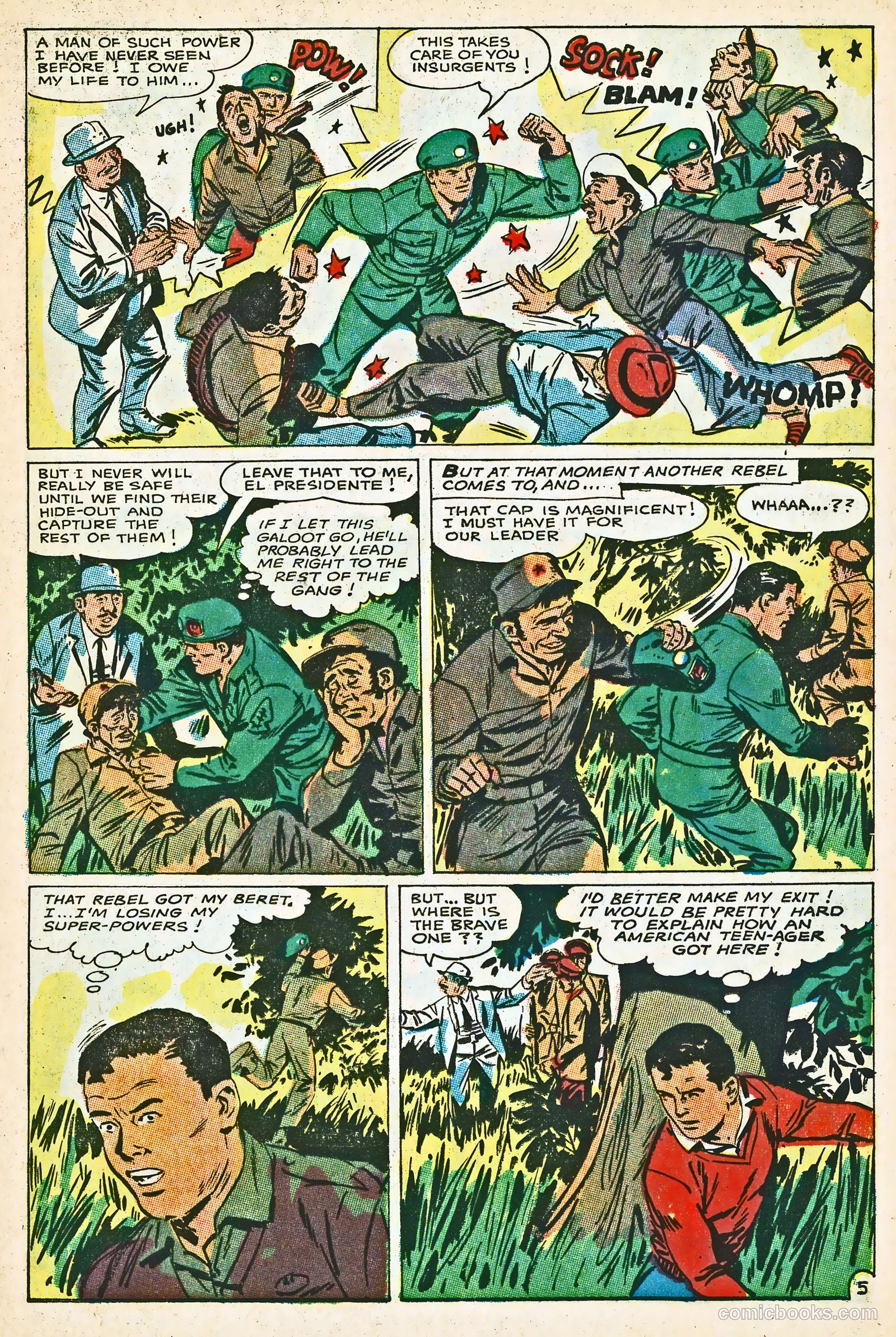 Super Green Beret #1 (1967) — page 19 of 67